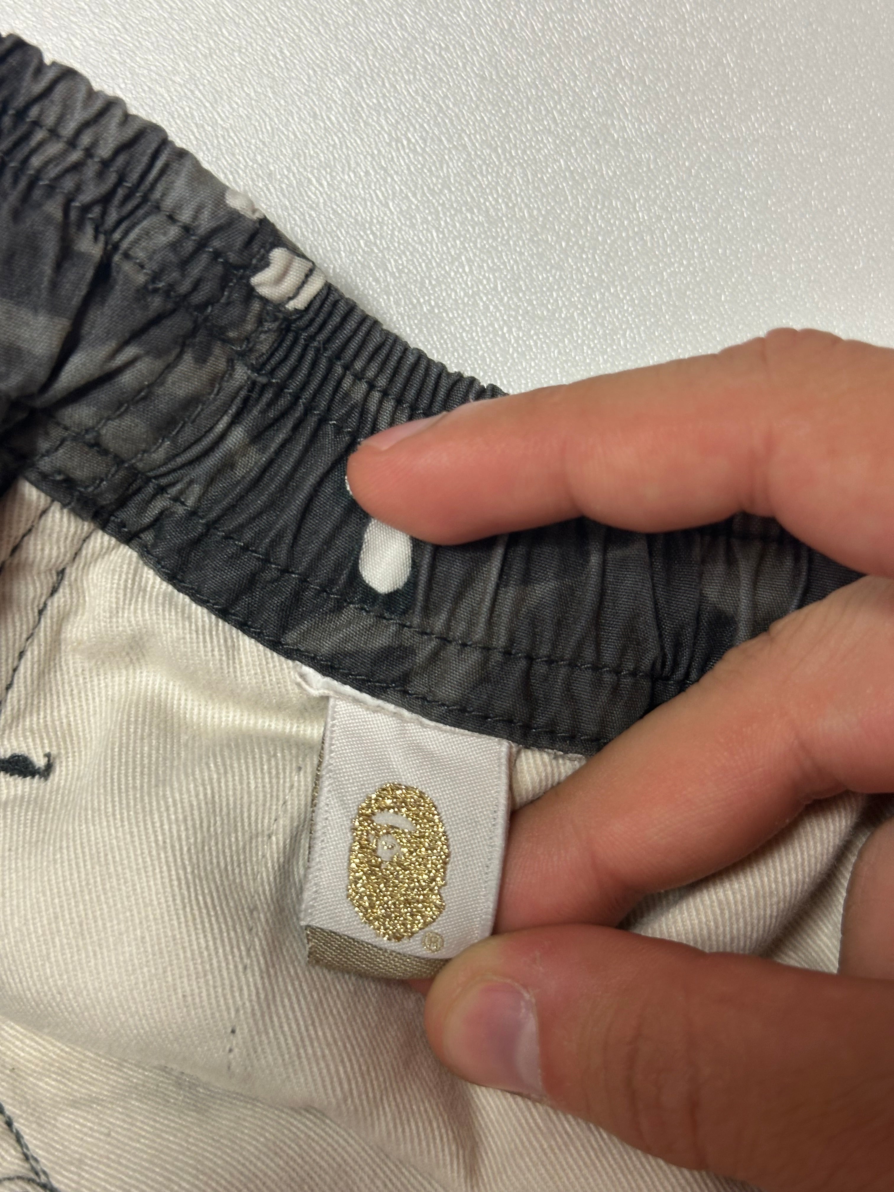 Vintage Bape x Stussy Pants