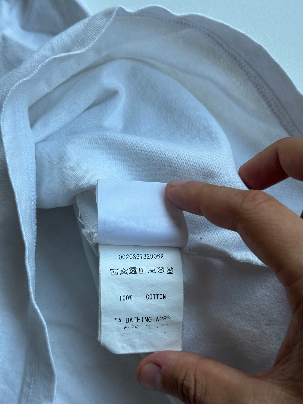 BAPE x Pokémon Baby Milo Snorlax Tee White – FW20