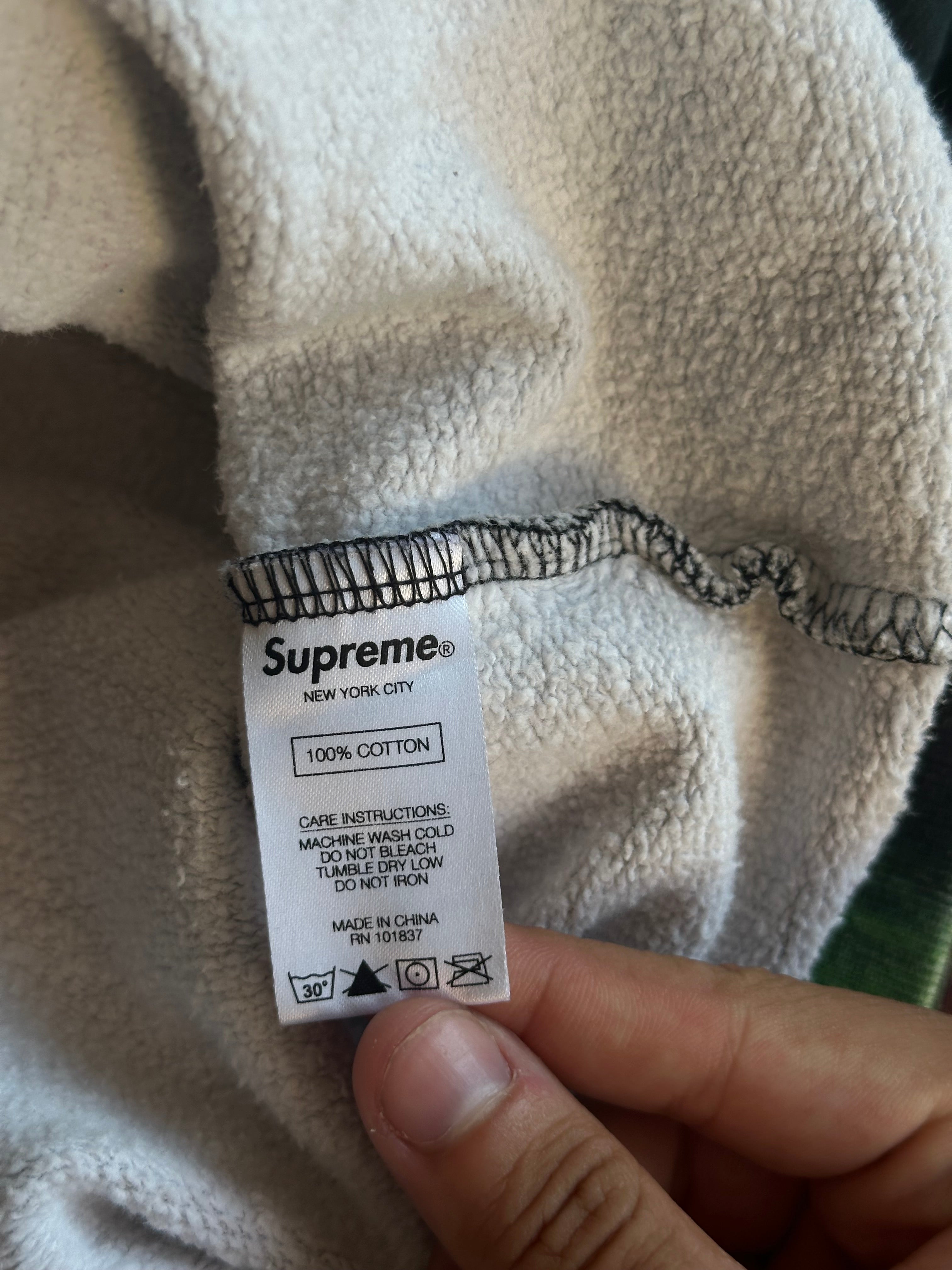 Supreme The Velvet Underground Nico AOP Hoodie