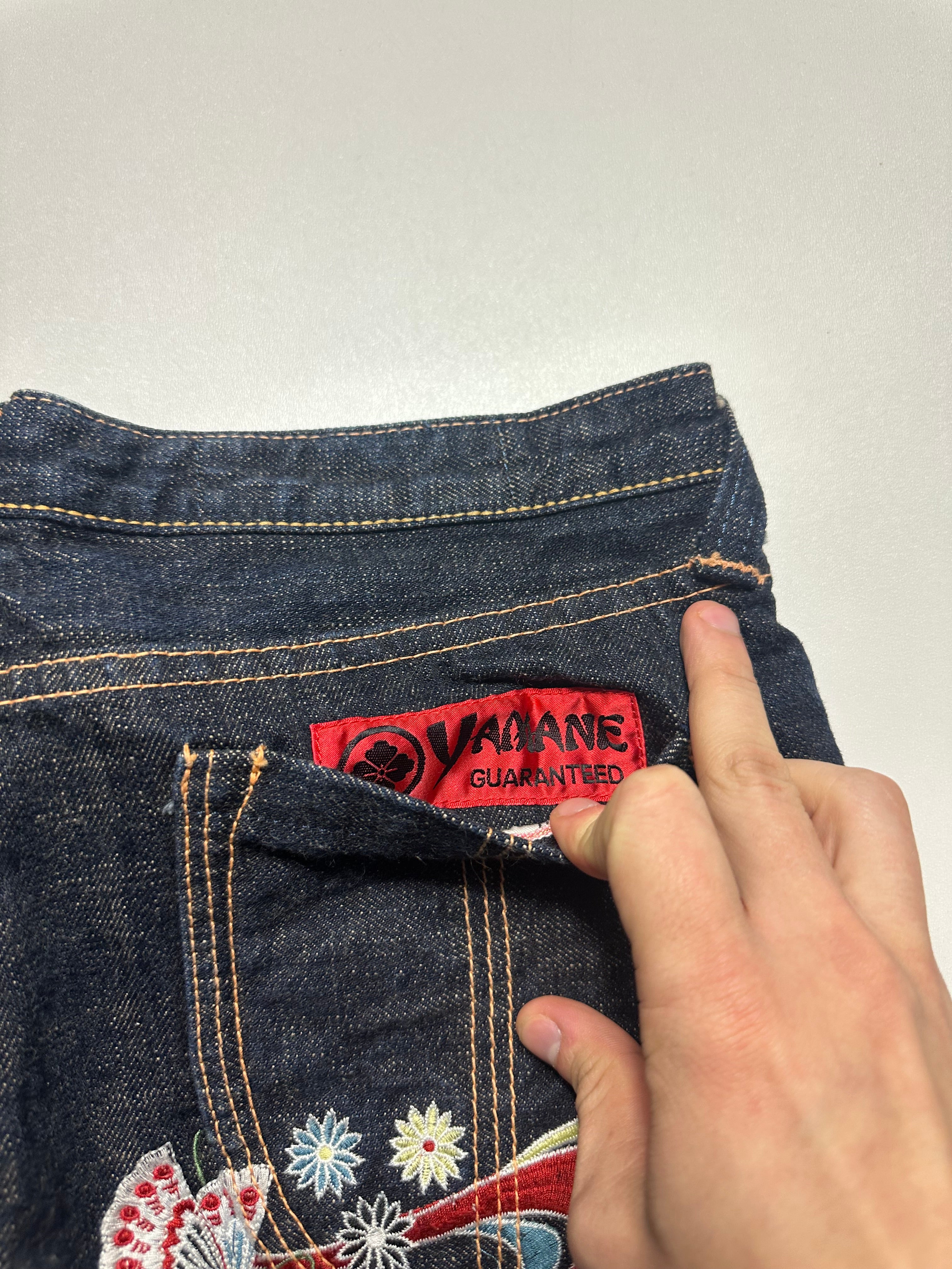 Vintage Evisu Yamane Jeans