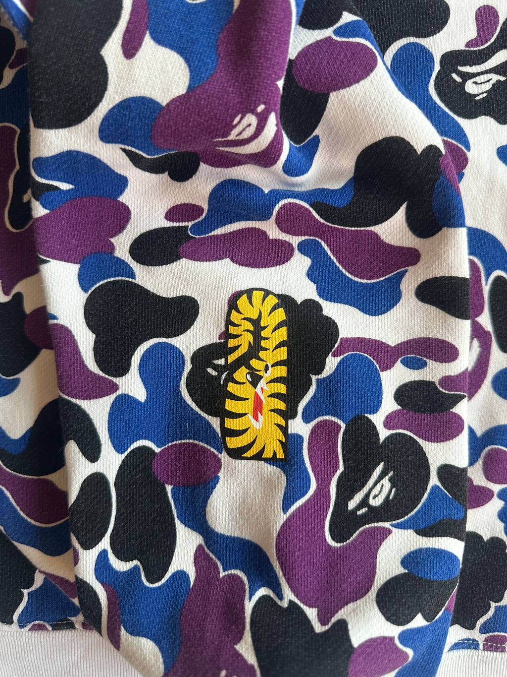 Vintage Hong Kong Camo Store Exclusive Tiger 2011
