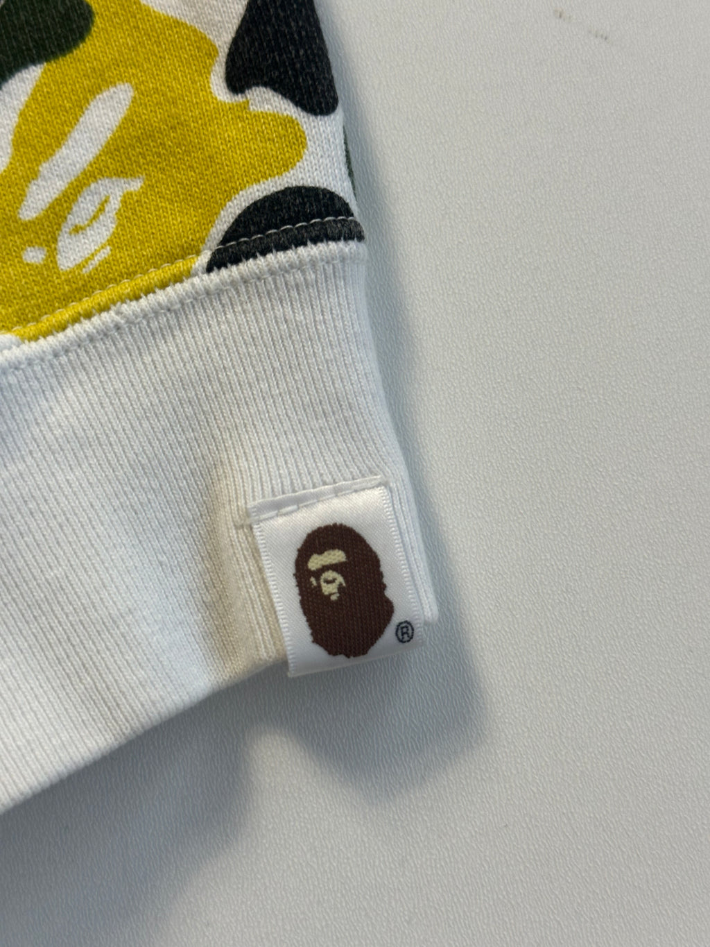 Vintage Bape Kumamoto Camo Store Exclusive Shark 2008