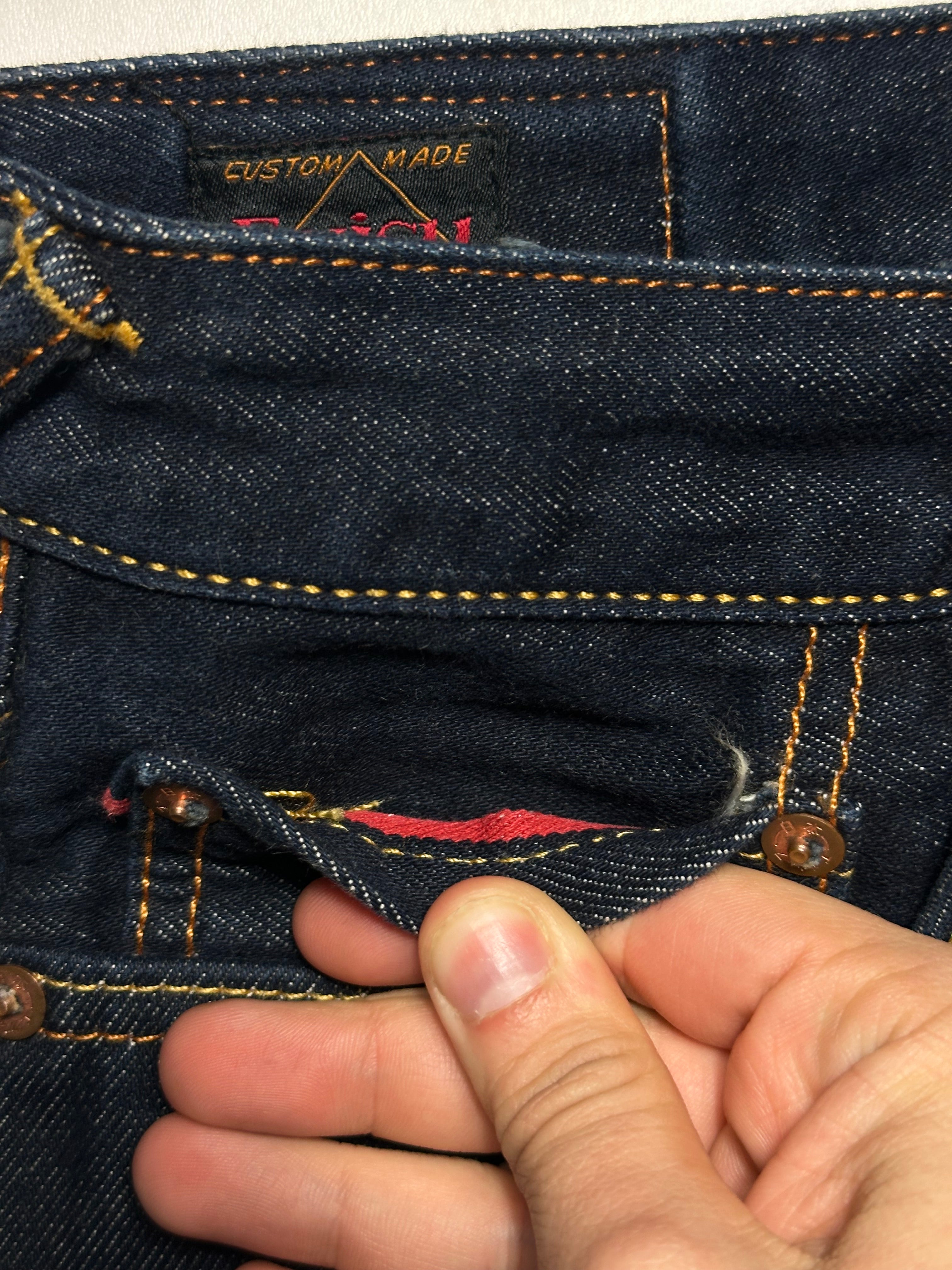 Vintage Evisu Big Daicock Jeans