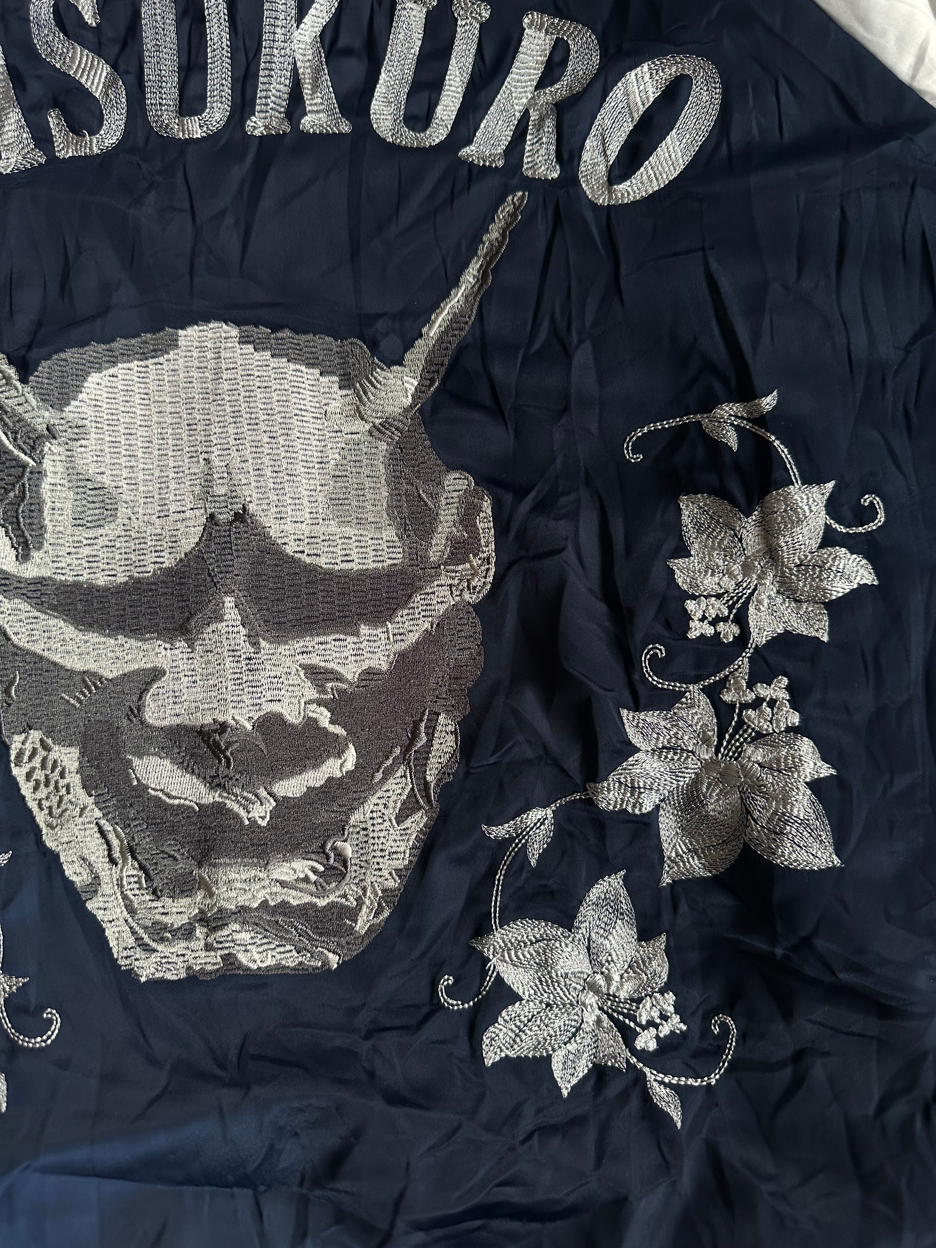 Vintage Evisu Kuro Embroidered Jacket
