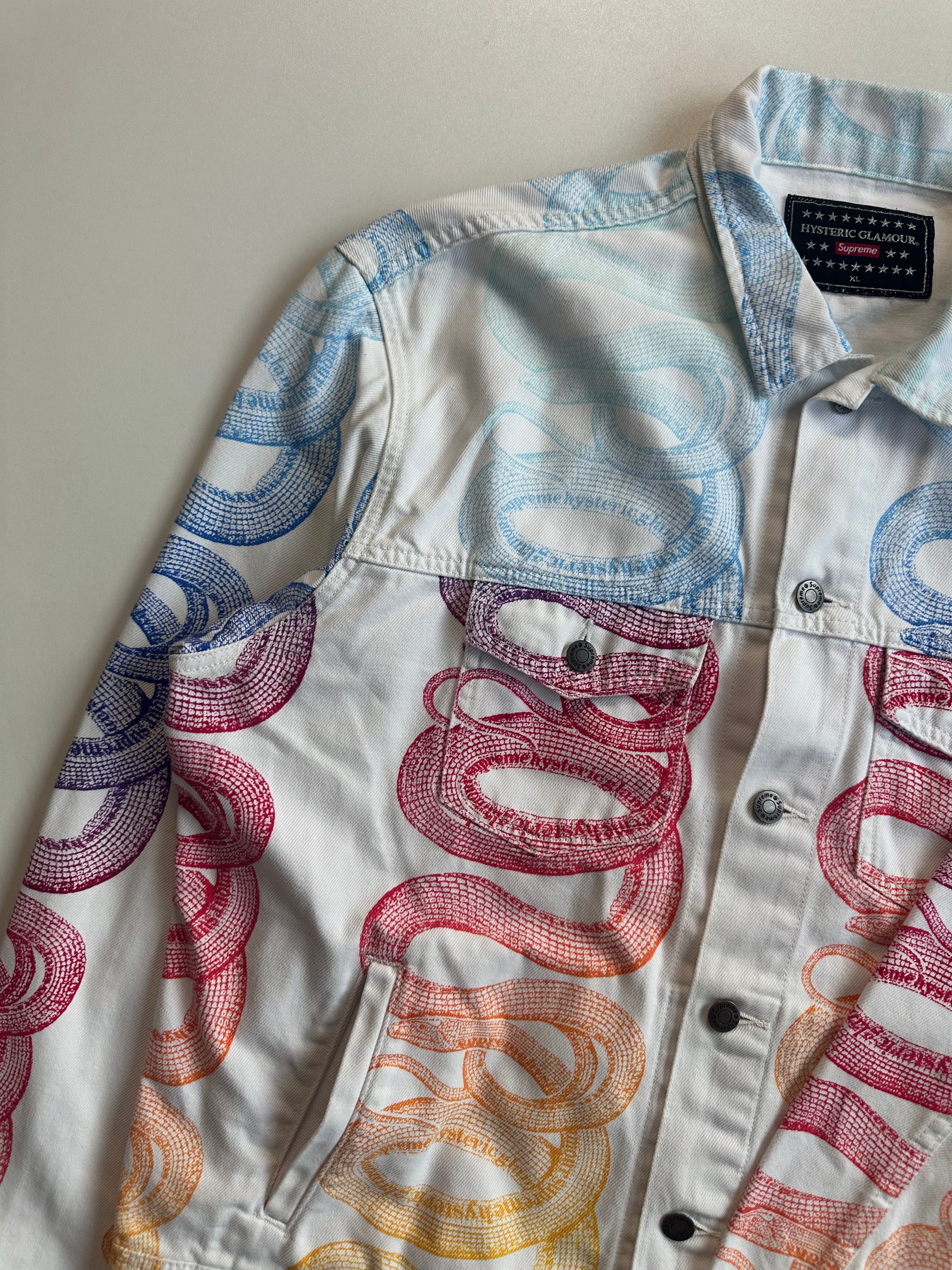Supreme x Hysteric Glamour Denim Jacket