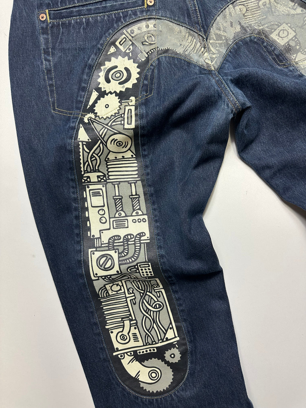 Vintage Evisu Daicock Jeans
