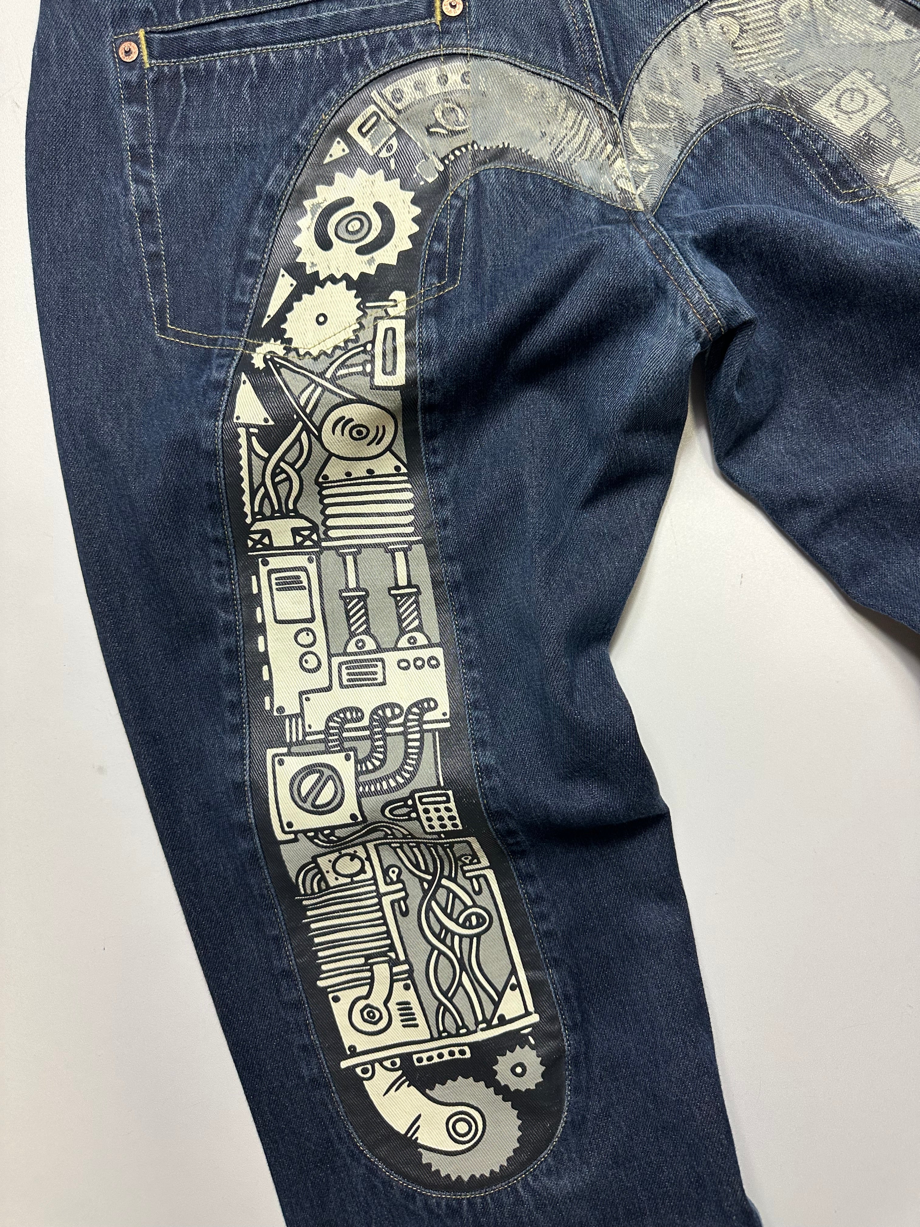 Vintage Evisu Daicock Jeans