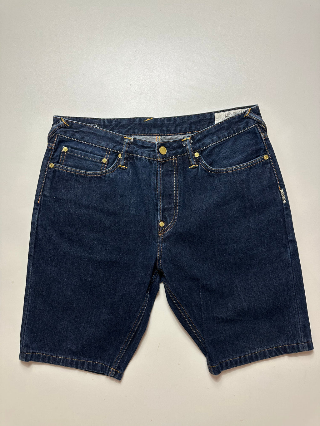 Vintage Evisu Kuro Seagull Jorts