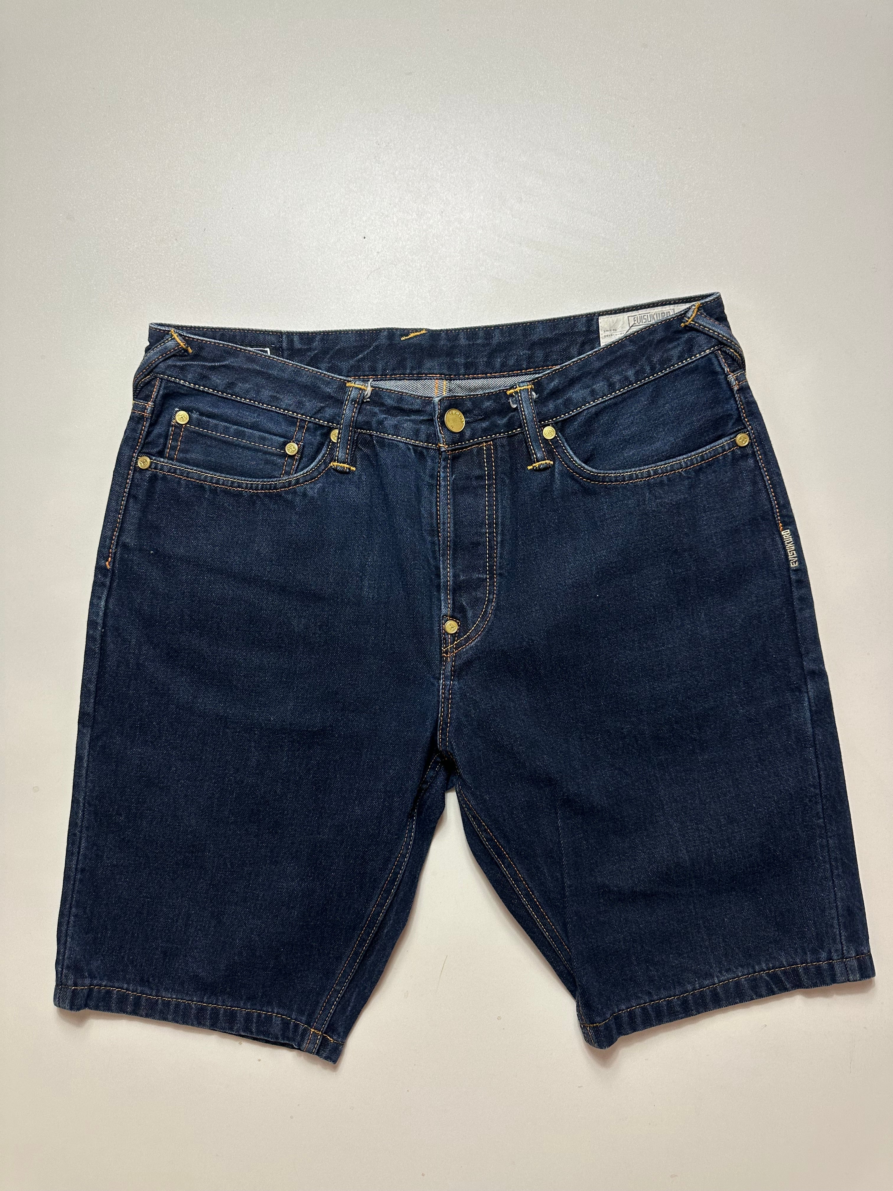 Vintage Evisu Kuro Seagull Jorts