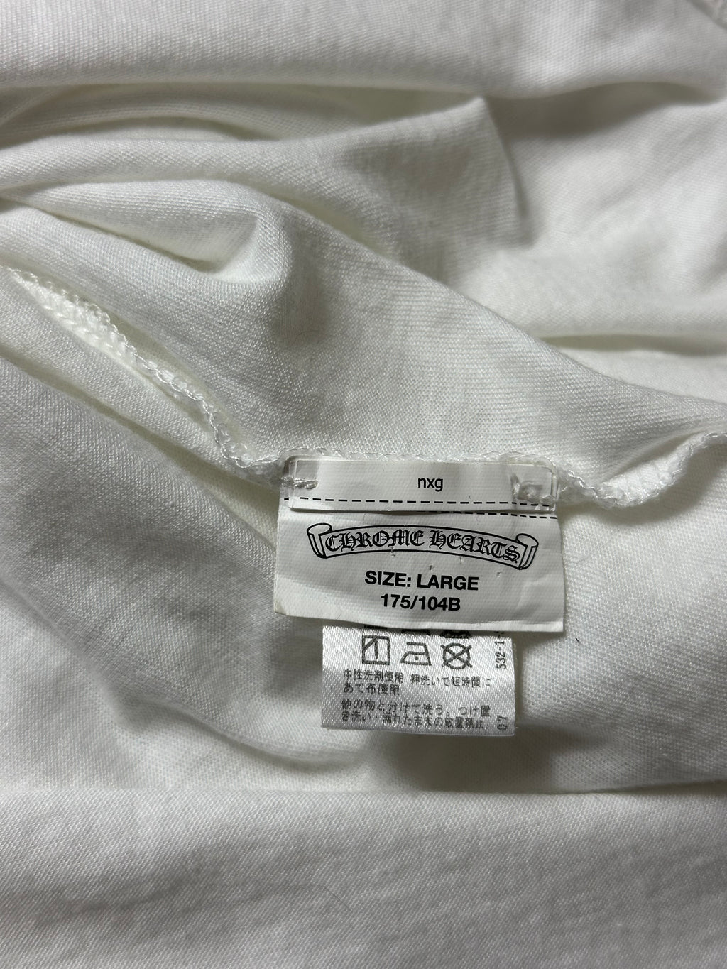 Chrome Hearts x Matty Boy Graffiti Longsleeve