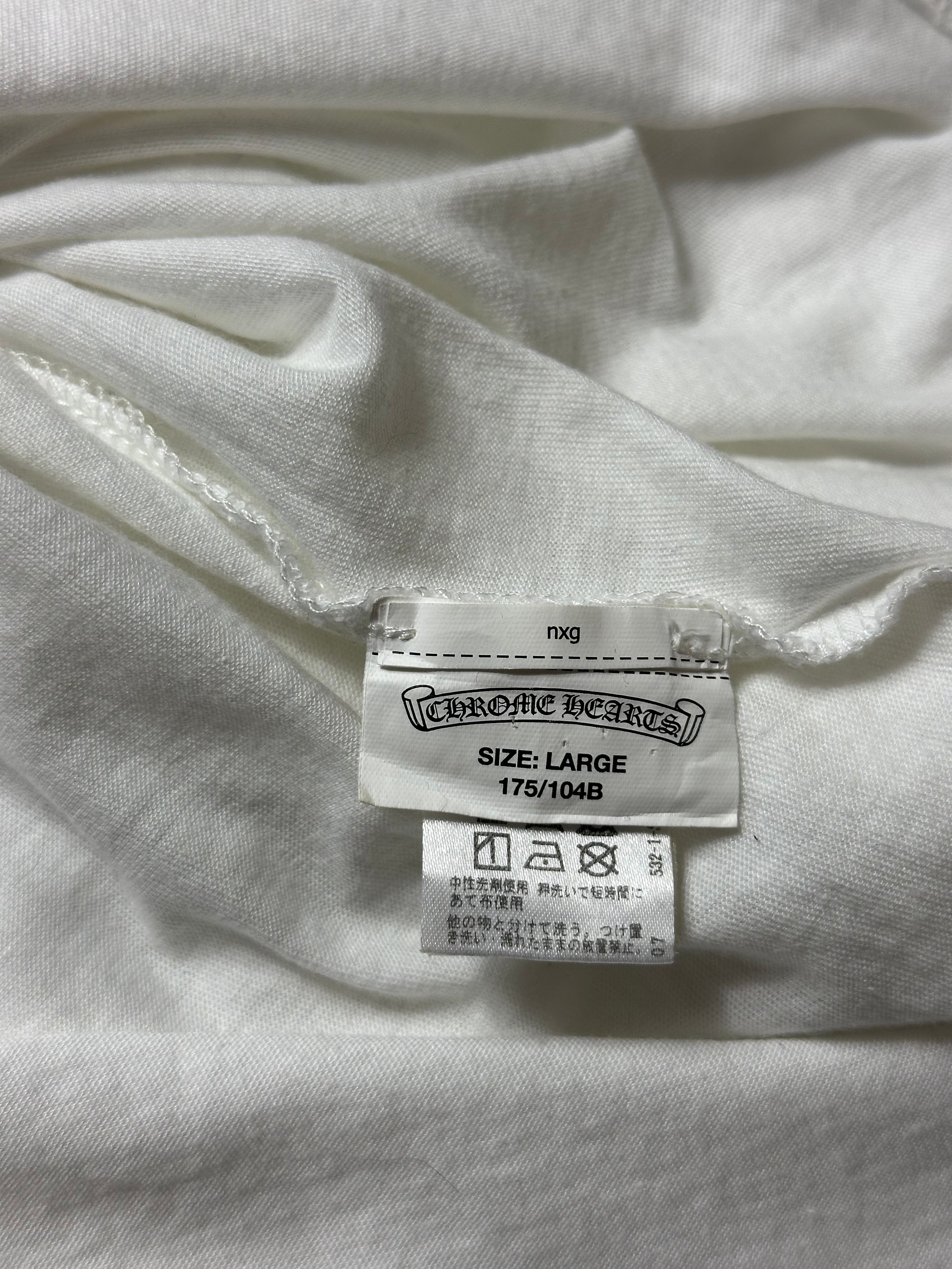 Chrome Hearts x Matty Boy Graffiti Longsleeve
