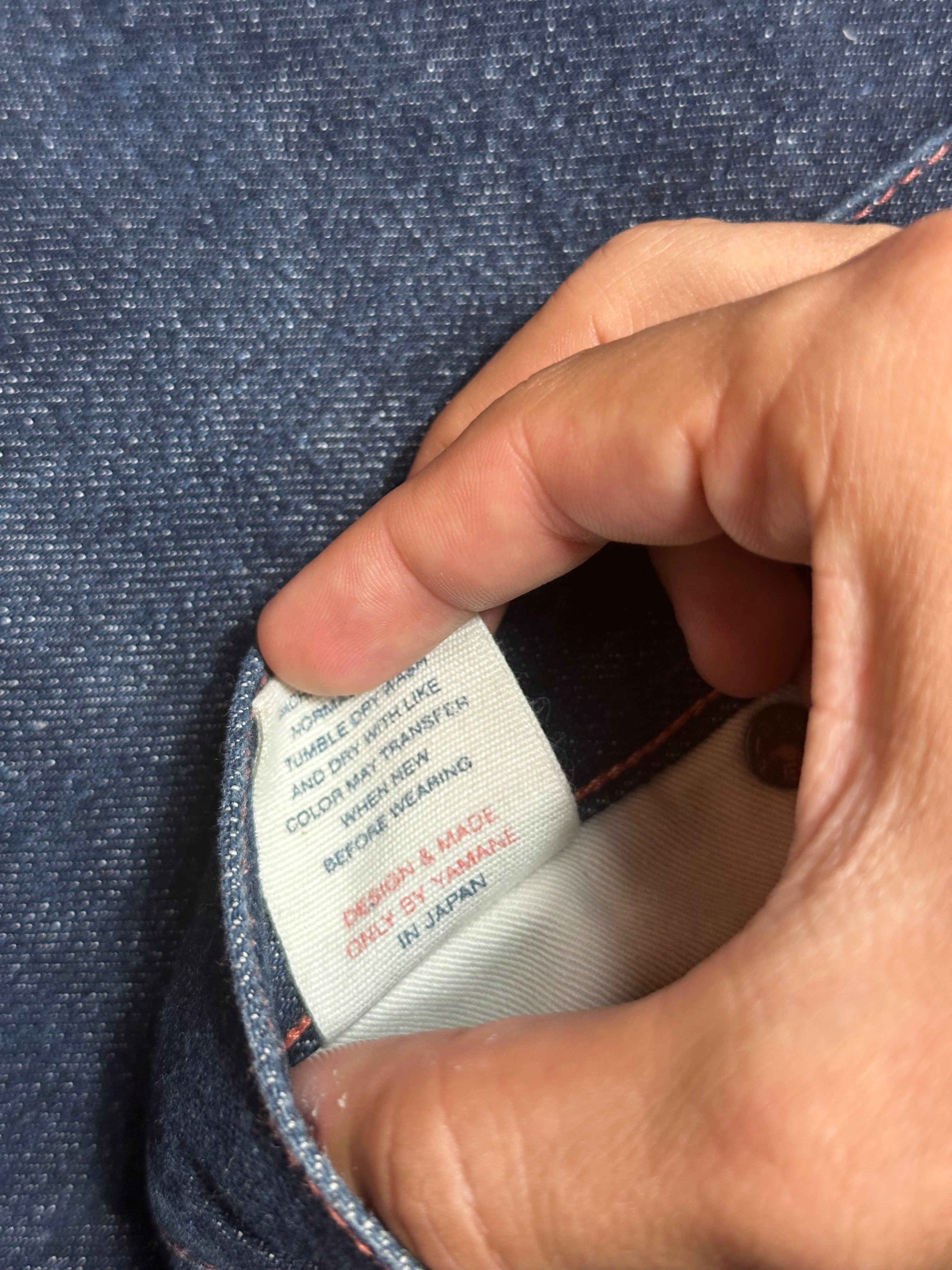 Blugi vintage Evisu Big Daicock