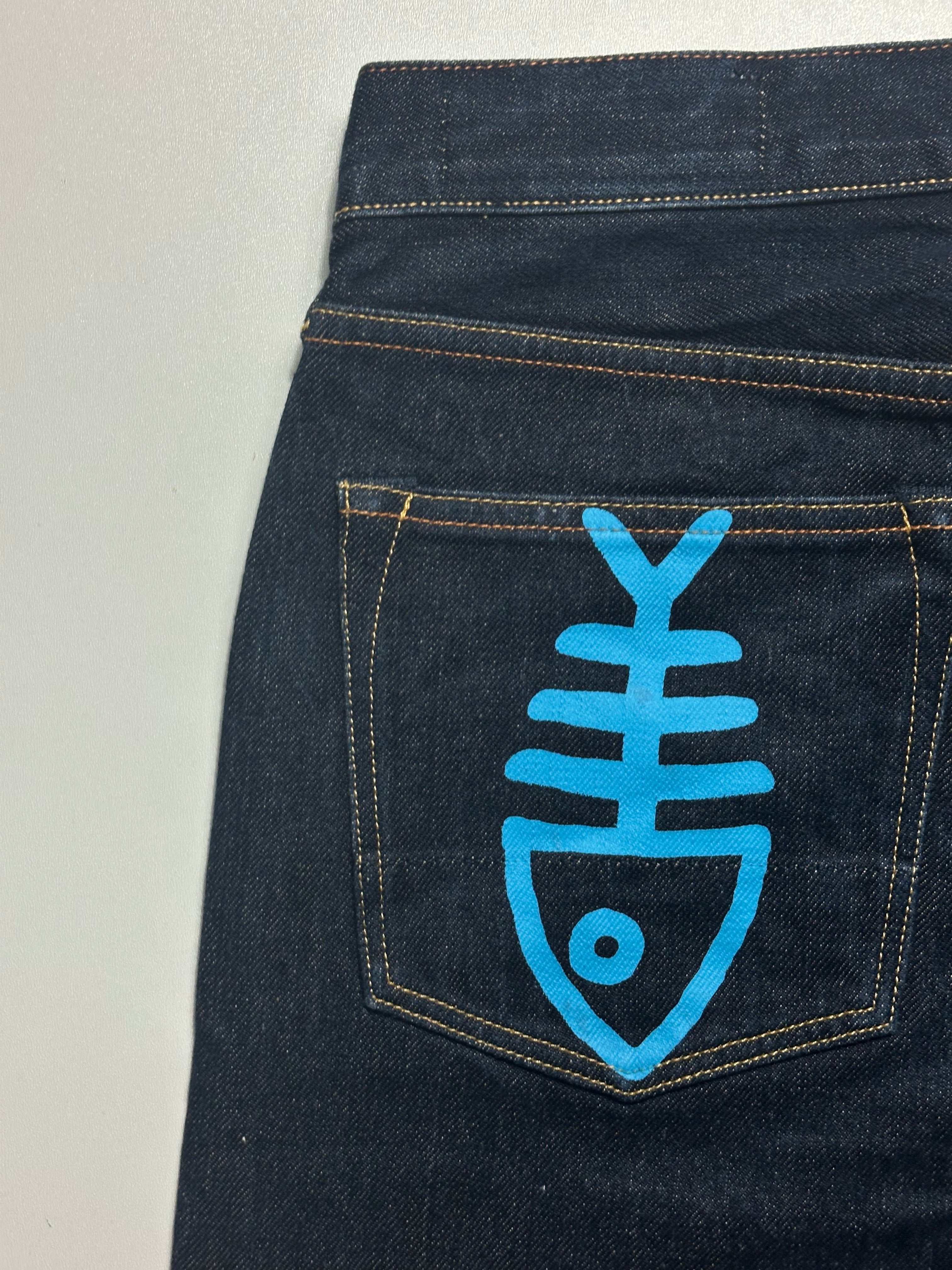 Vintage Evisu Seagull Jeans