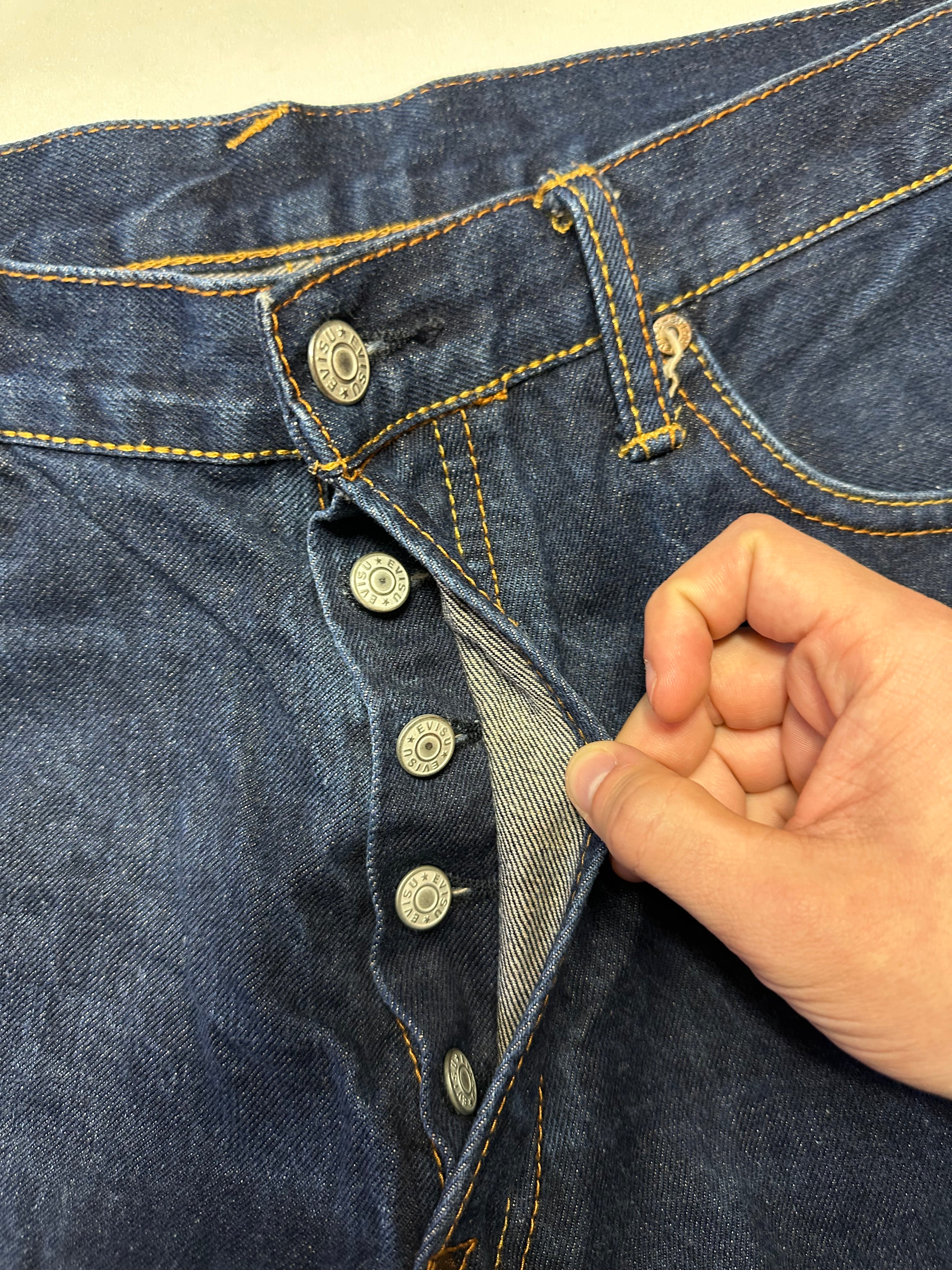 Vintage Evisu Big Daicock Jeans