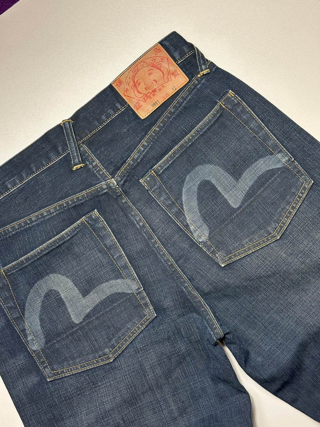 Vintage Evisu Seagull Jeans