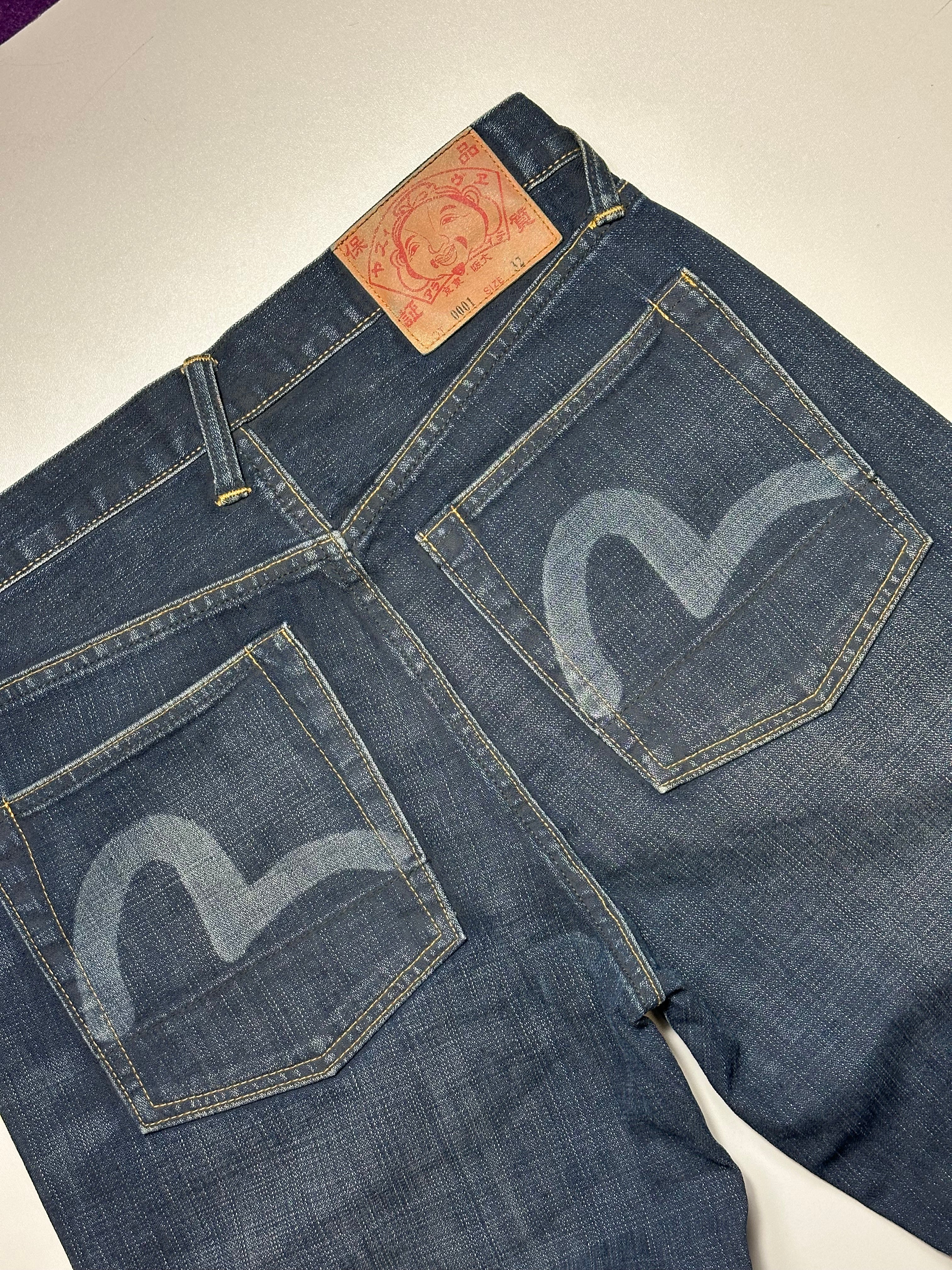 Blugi vintage Evisu Seagull