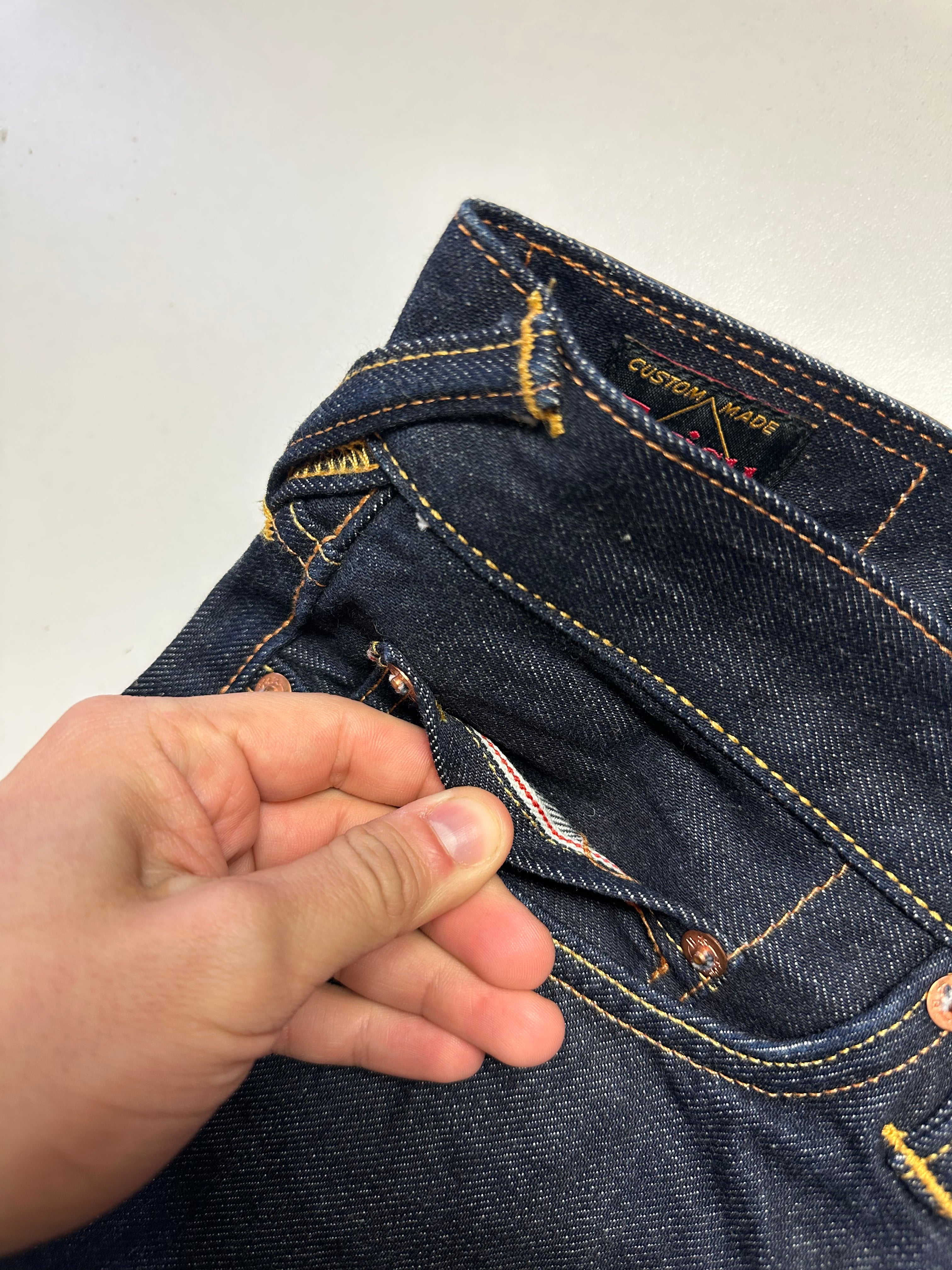 Vintage Evisu Big Daicock Jeans
