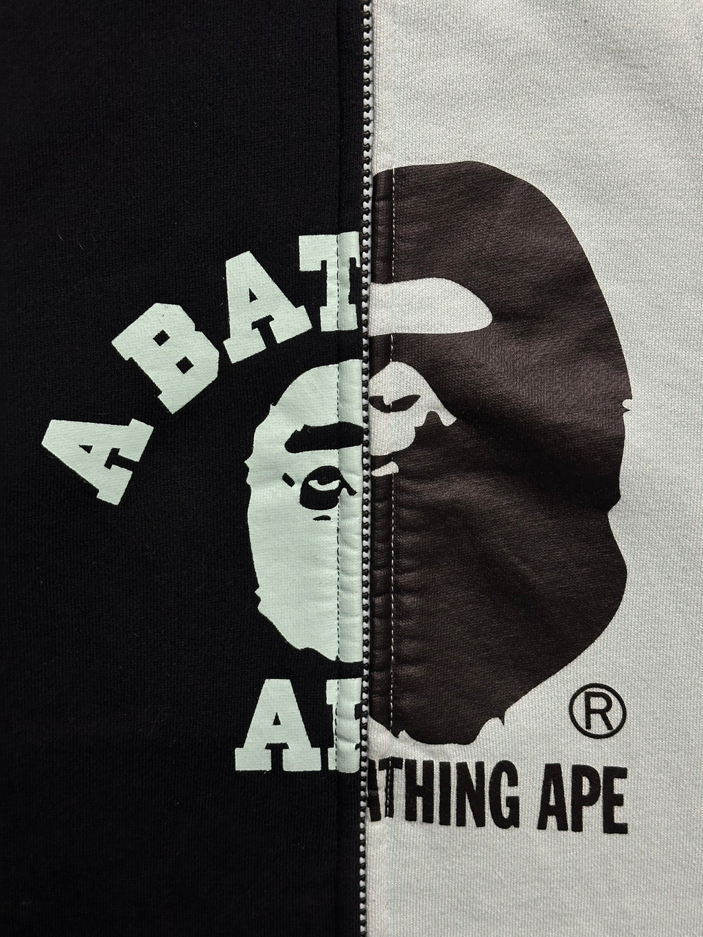 Vintage Bape Full Zip Hoodie