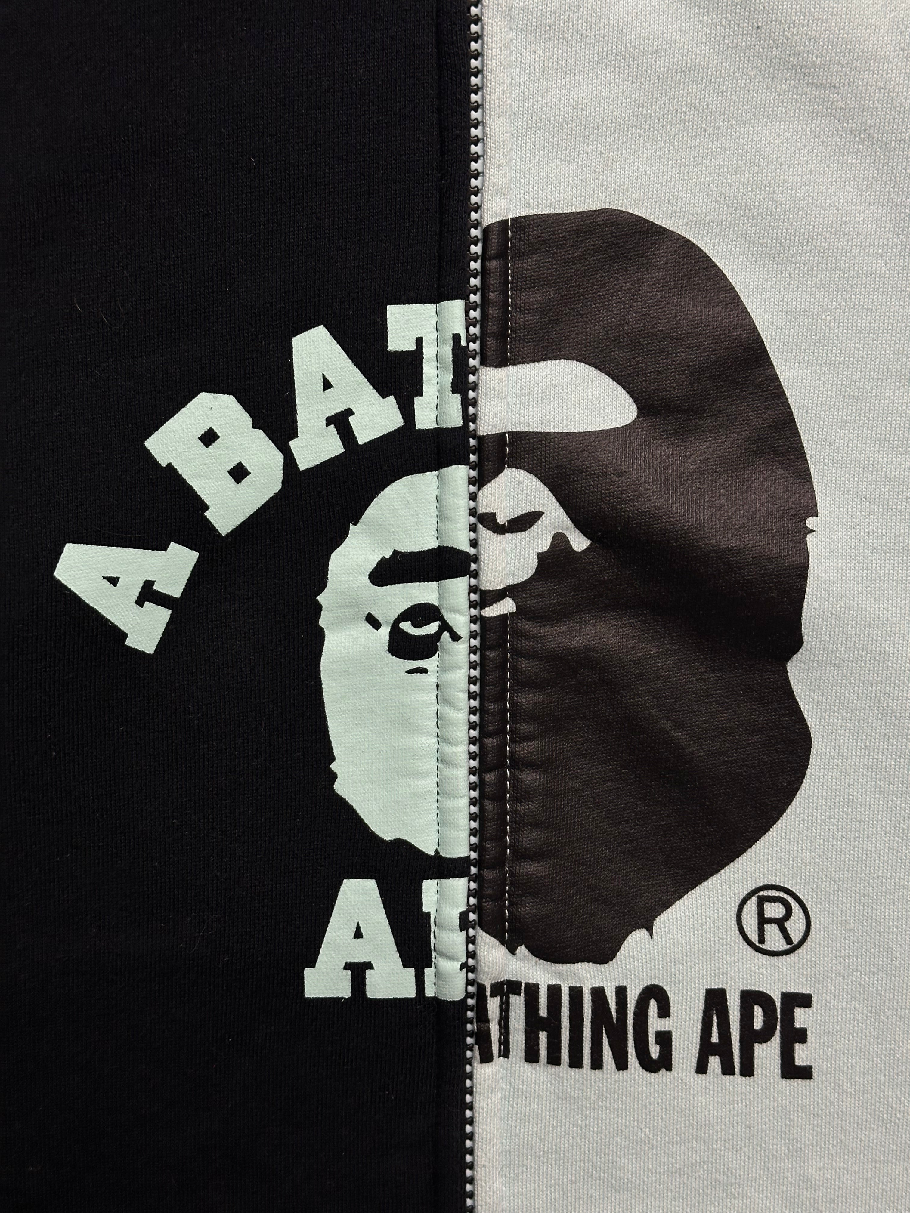 Vintage Bape Full Zip Hoodie