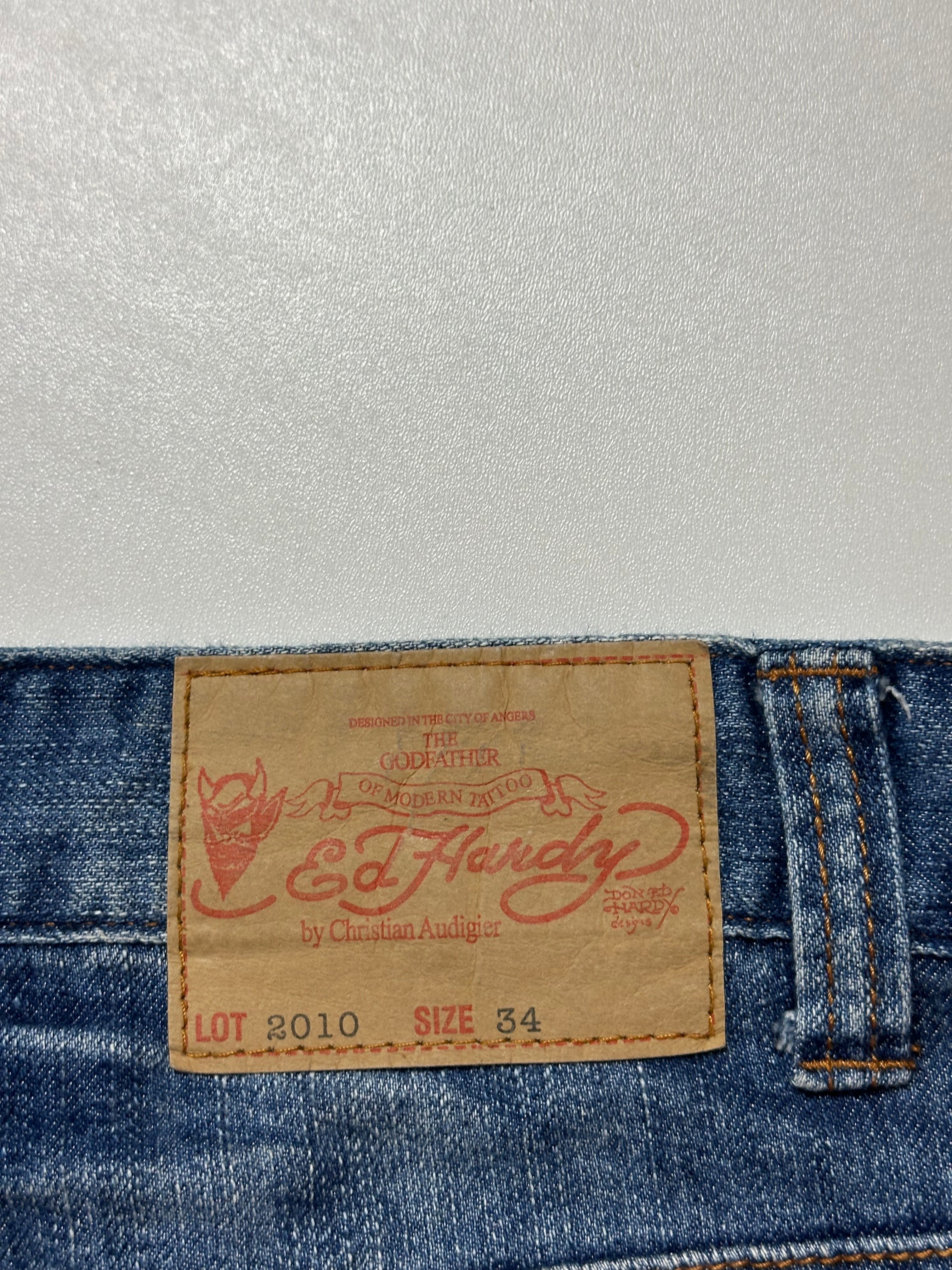 Vintage Ed Hardy Jorts