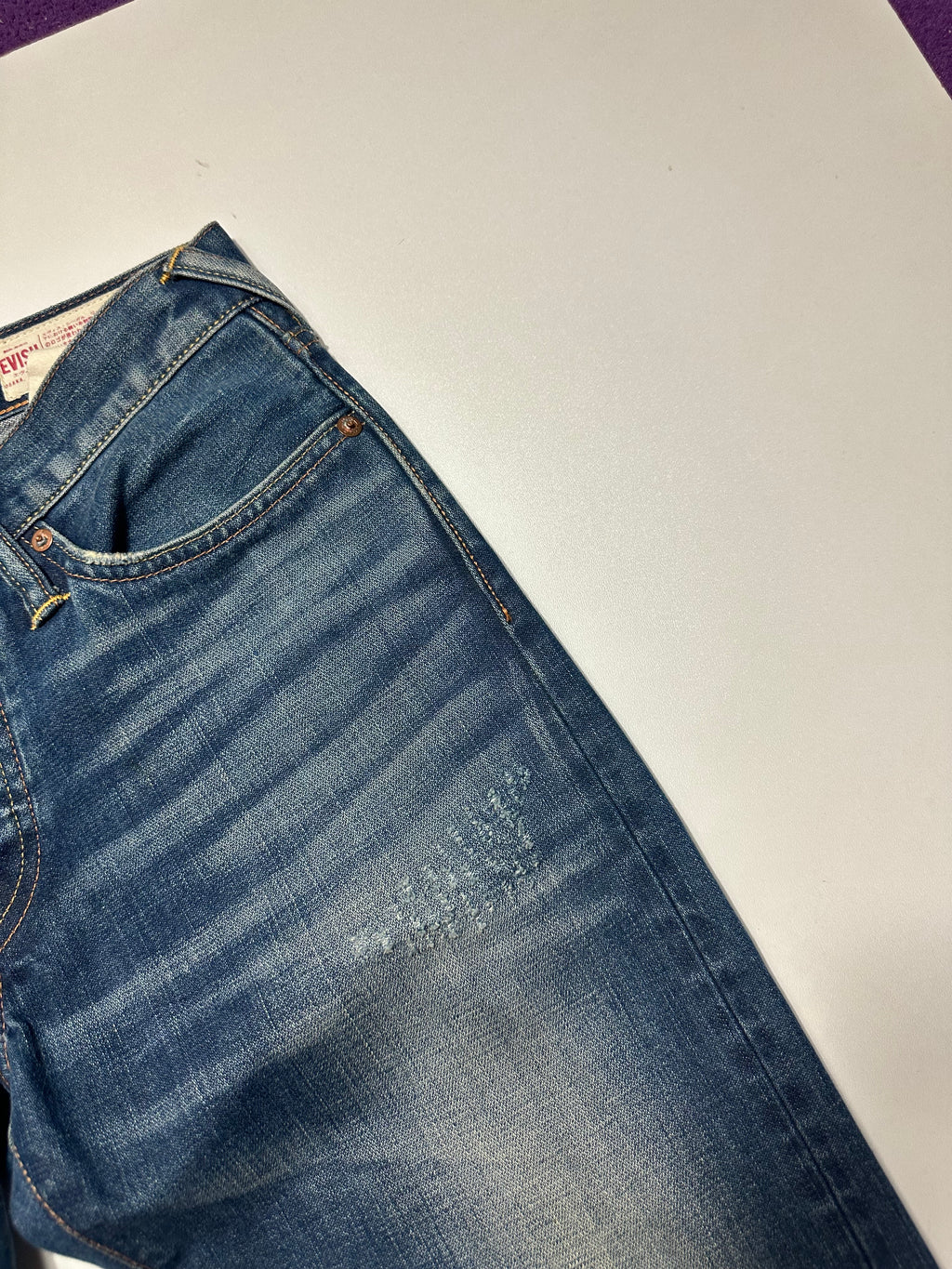 Vintage Evisu Seagull Jeans
