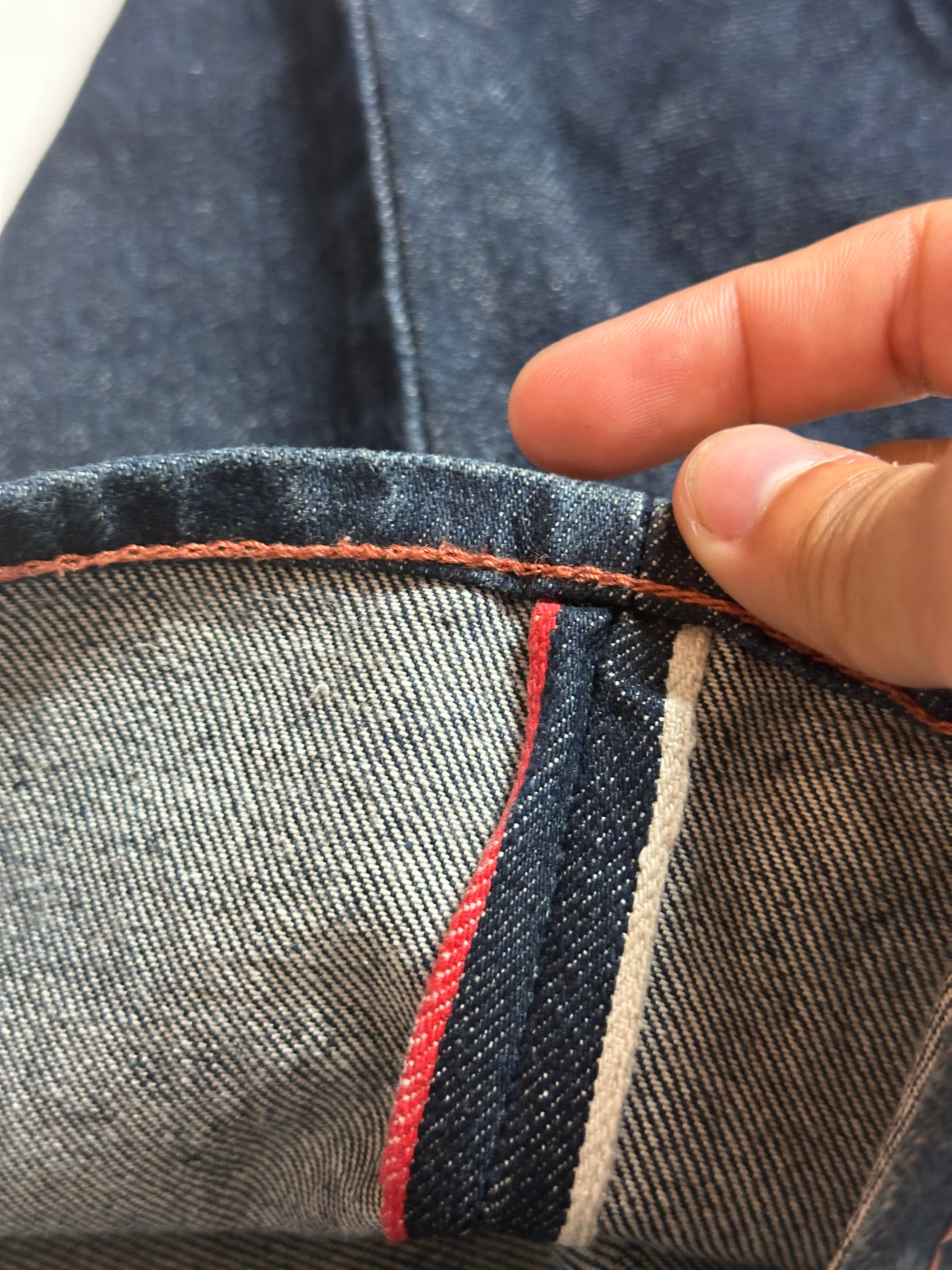 Vintage Evisu Big Daicock Jeans