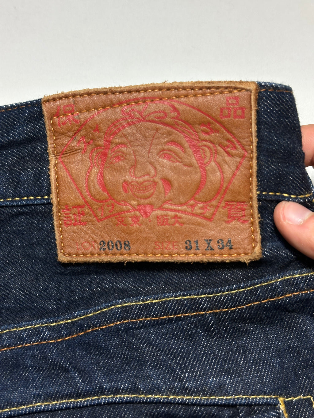 Vintage Evisu Daicock Jeans