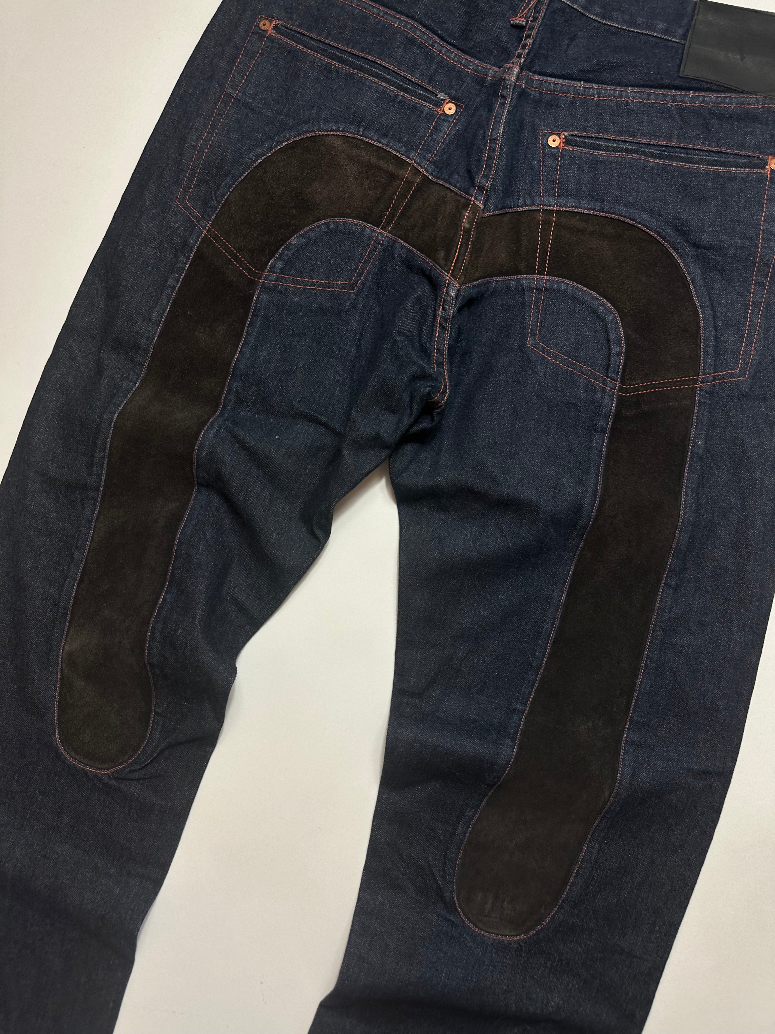 Blugi vintage Evisu Big Daicock