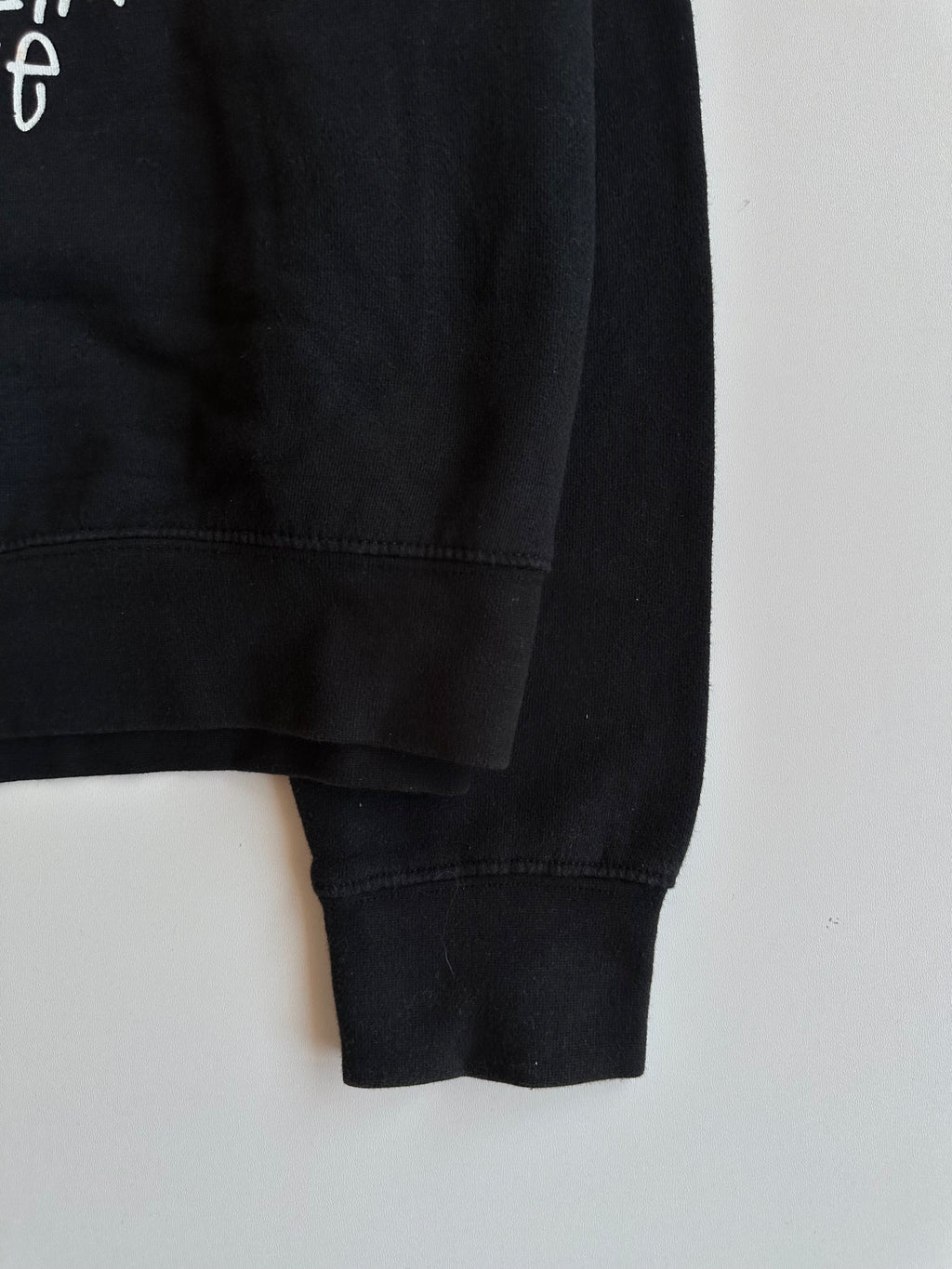 Stussy World Tour Pullover Hoodie Black