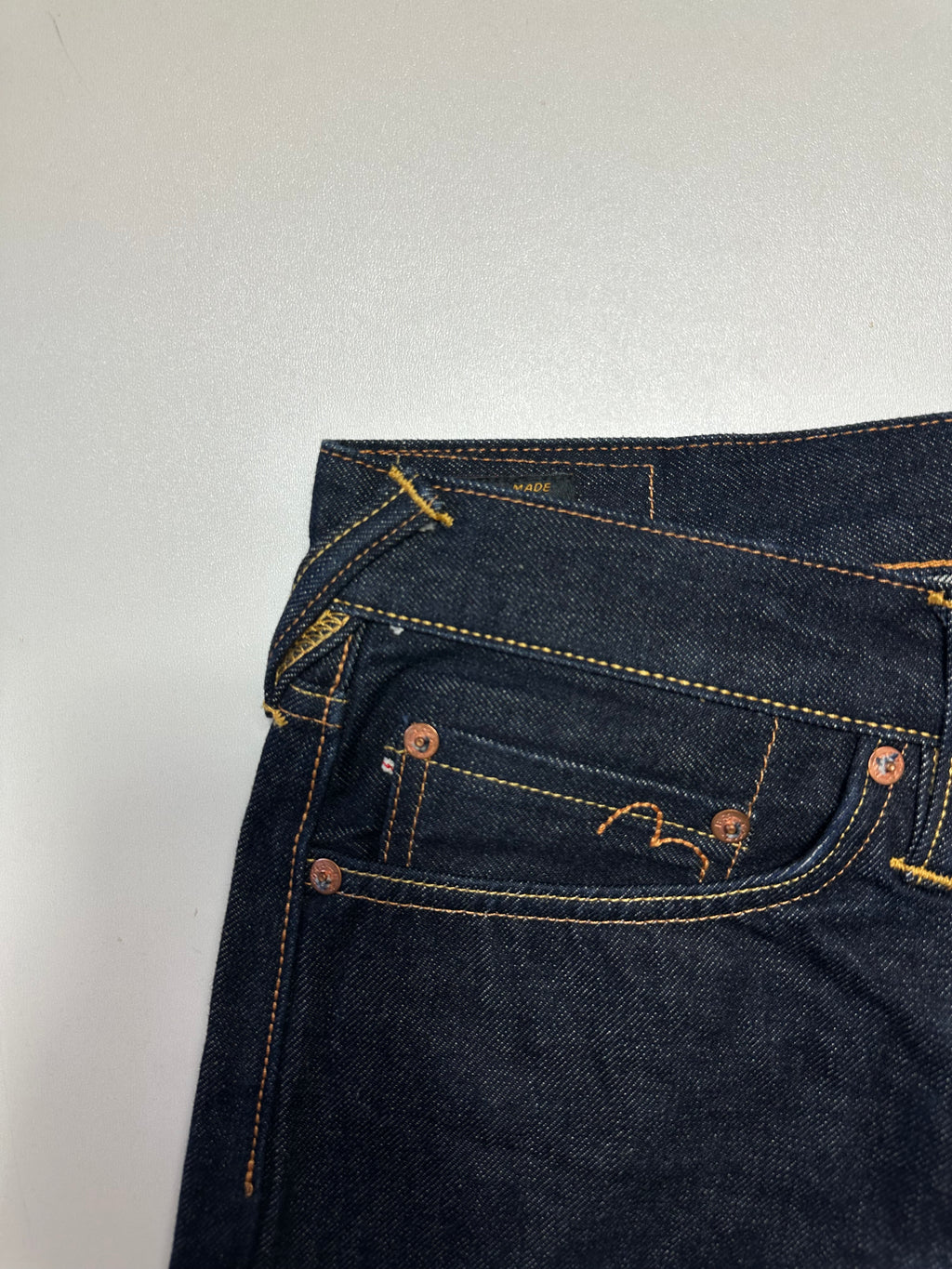 Vintage Evisu Big Daicock Jeans