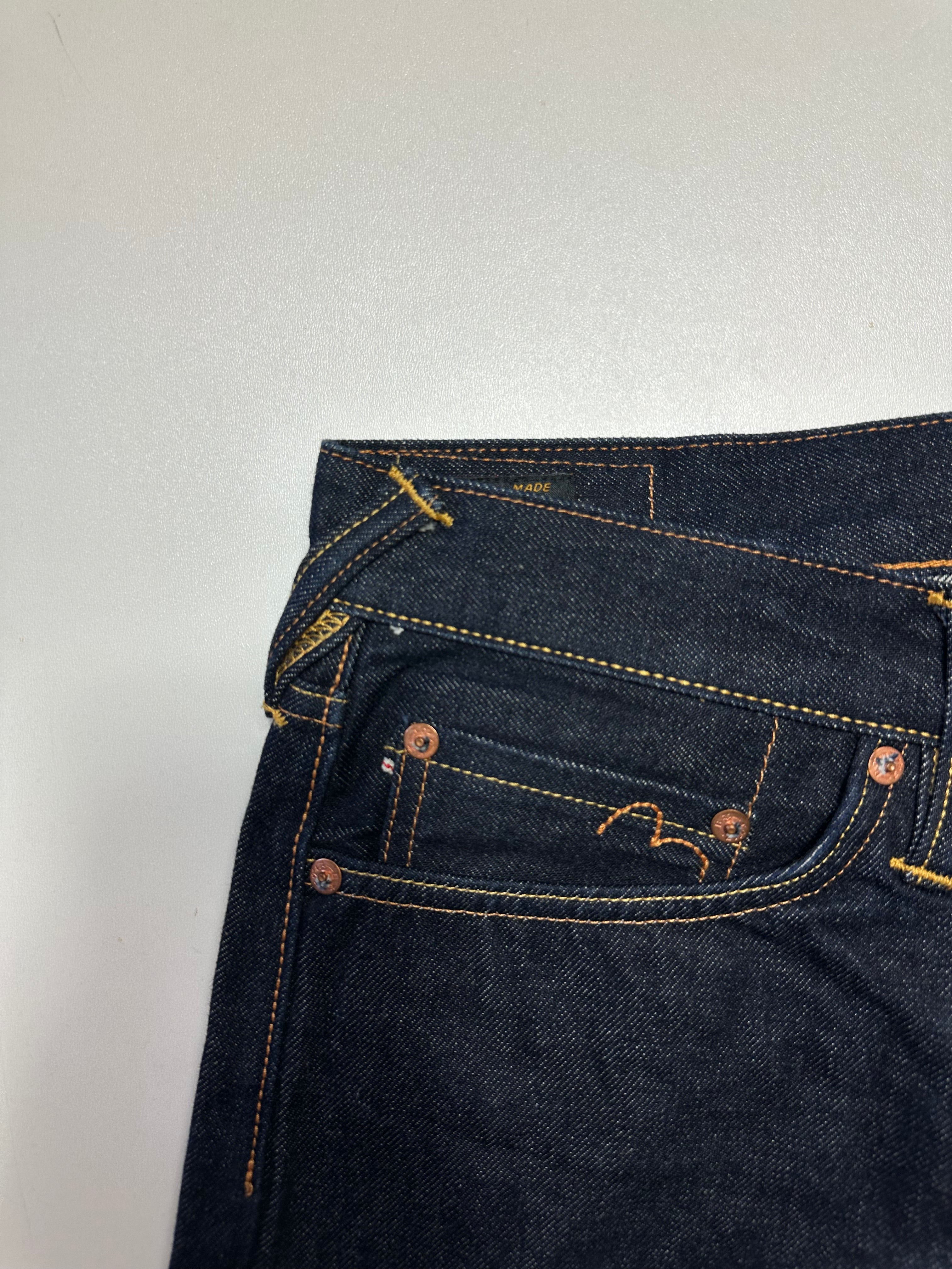 Vintage Evisu Big Daicock Jeans