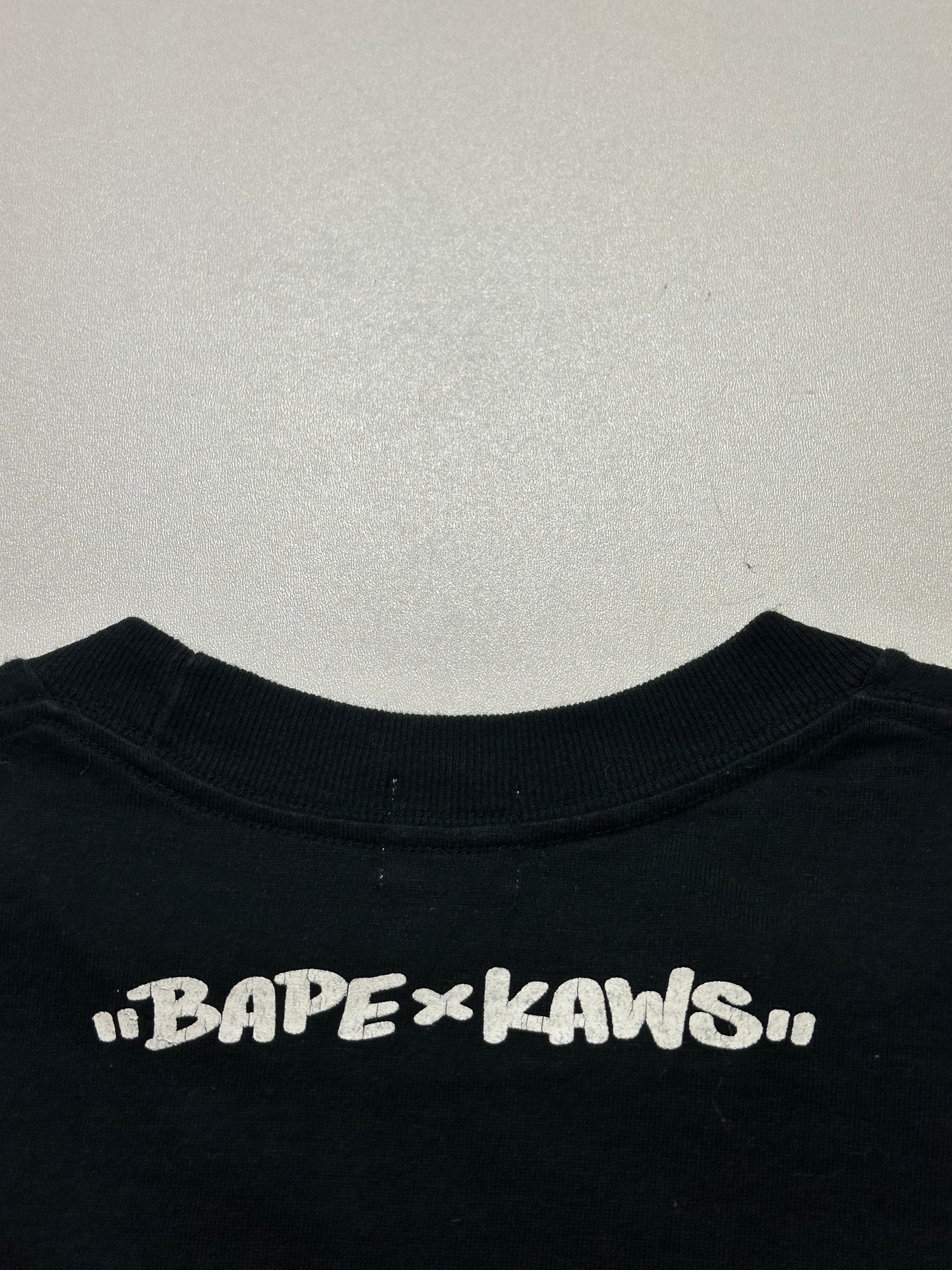 Vintage Bape x Kaws Tee