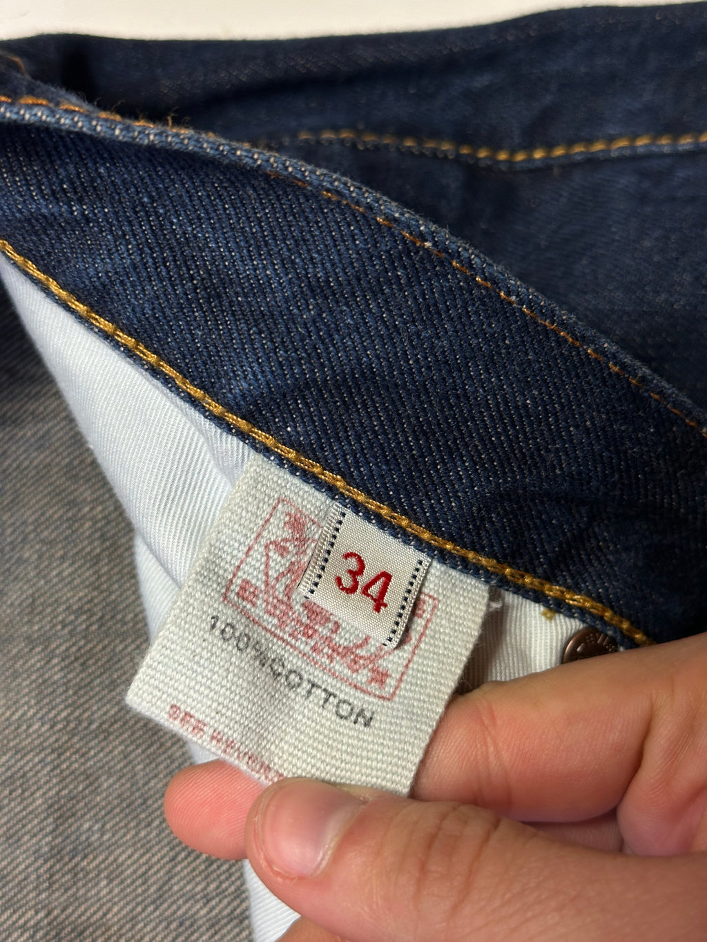 Vintage Evisu Big Daicock Jeans