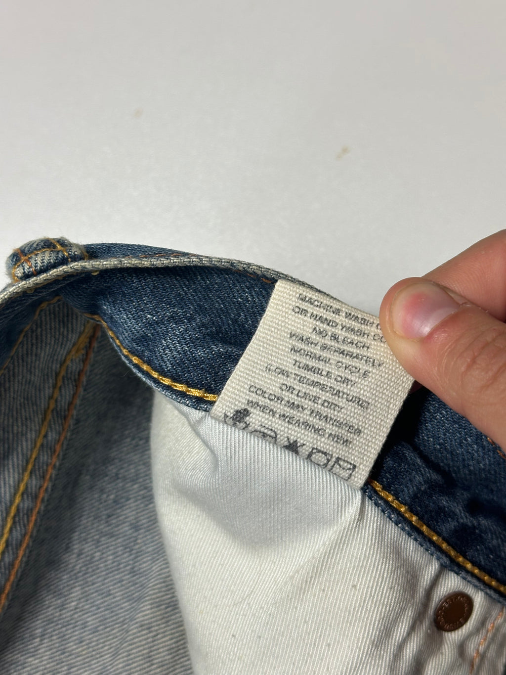 Vintage Evisu Seagull Selvedge Jeans