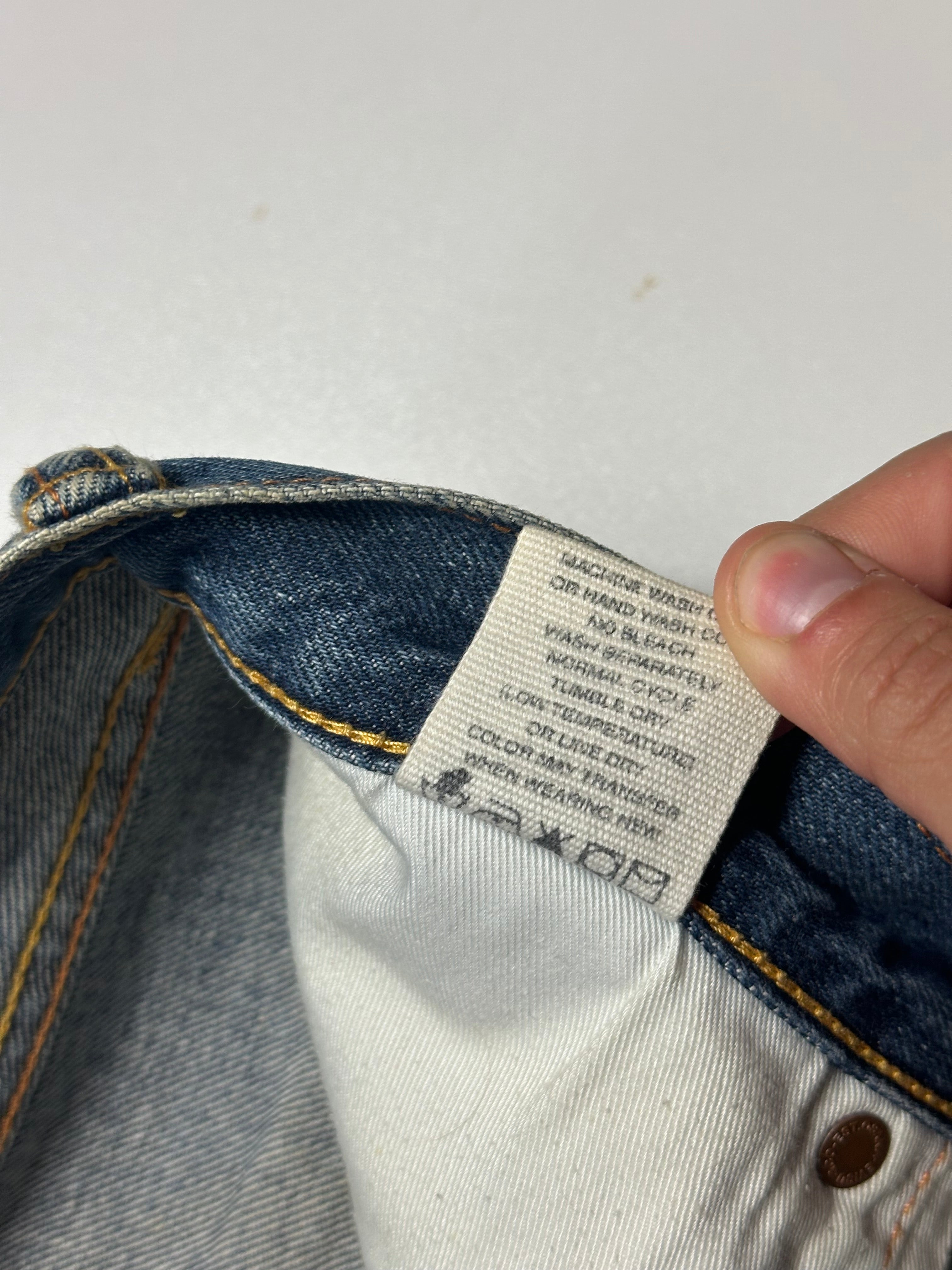 Vintage Evisu Seagull Selvedge Jeans