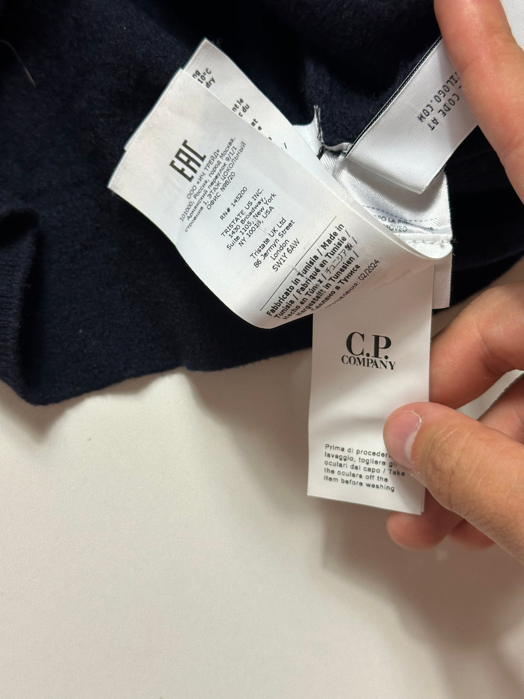 C.P. Company Wool Crewneck