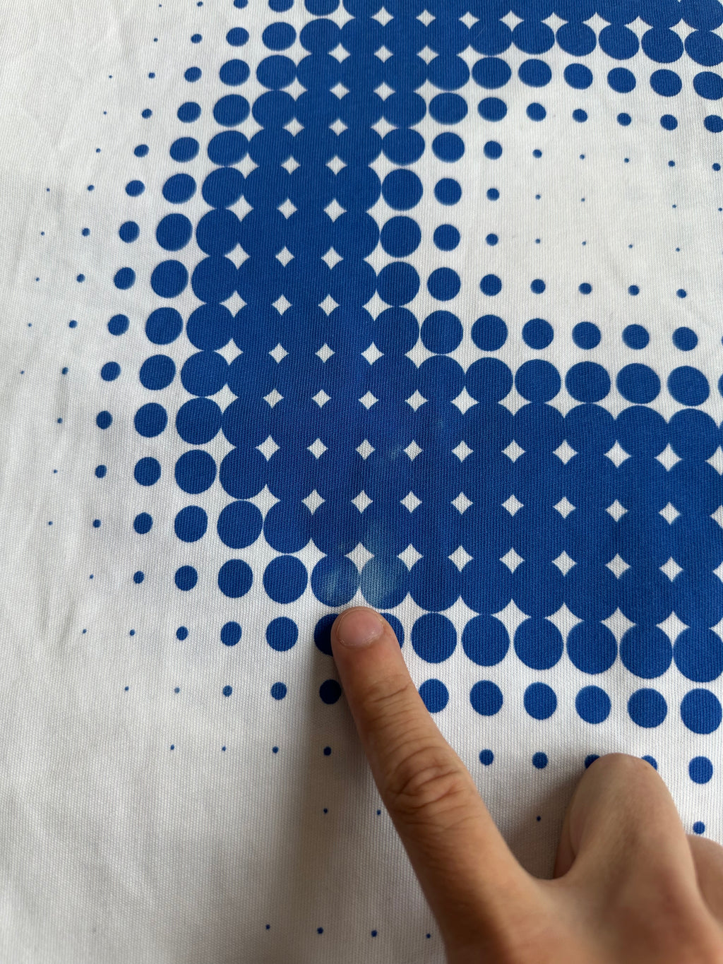 Supreme Dot Logo Tee