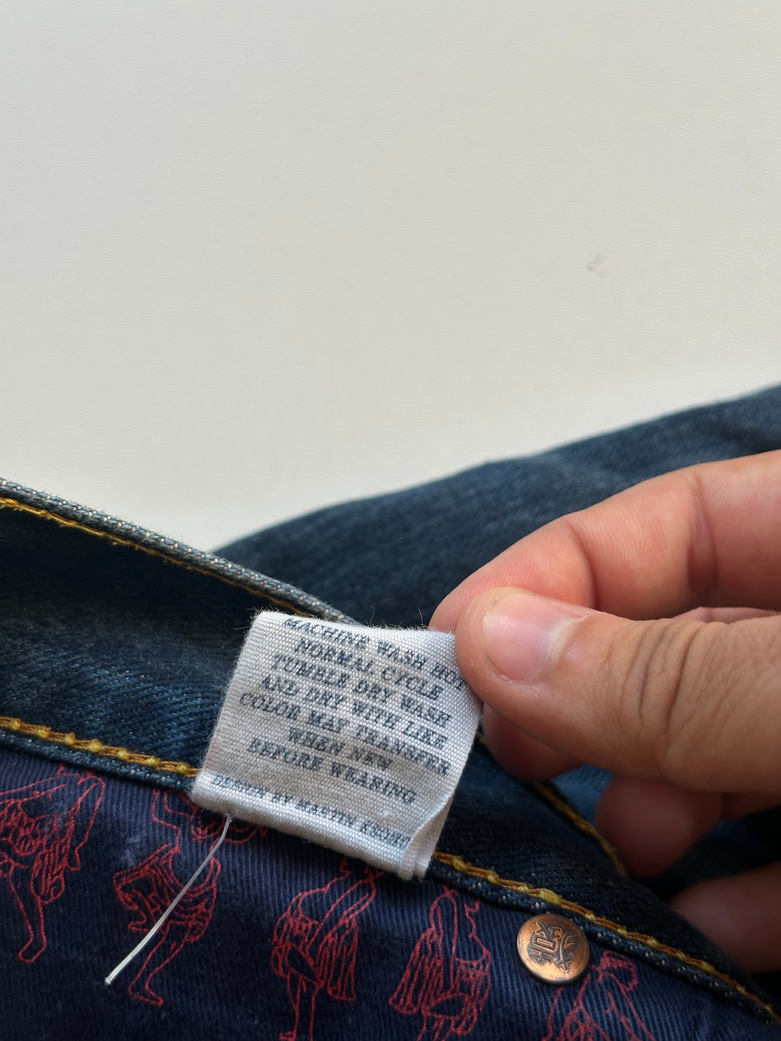 Vintage RMC Embroidered Jeans