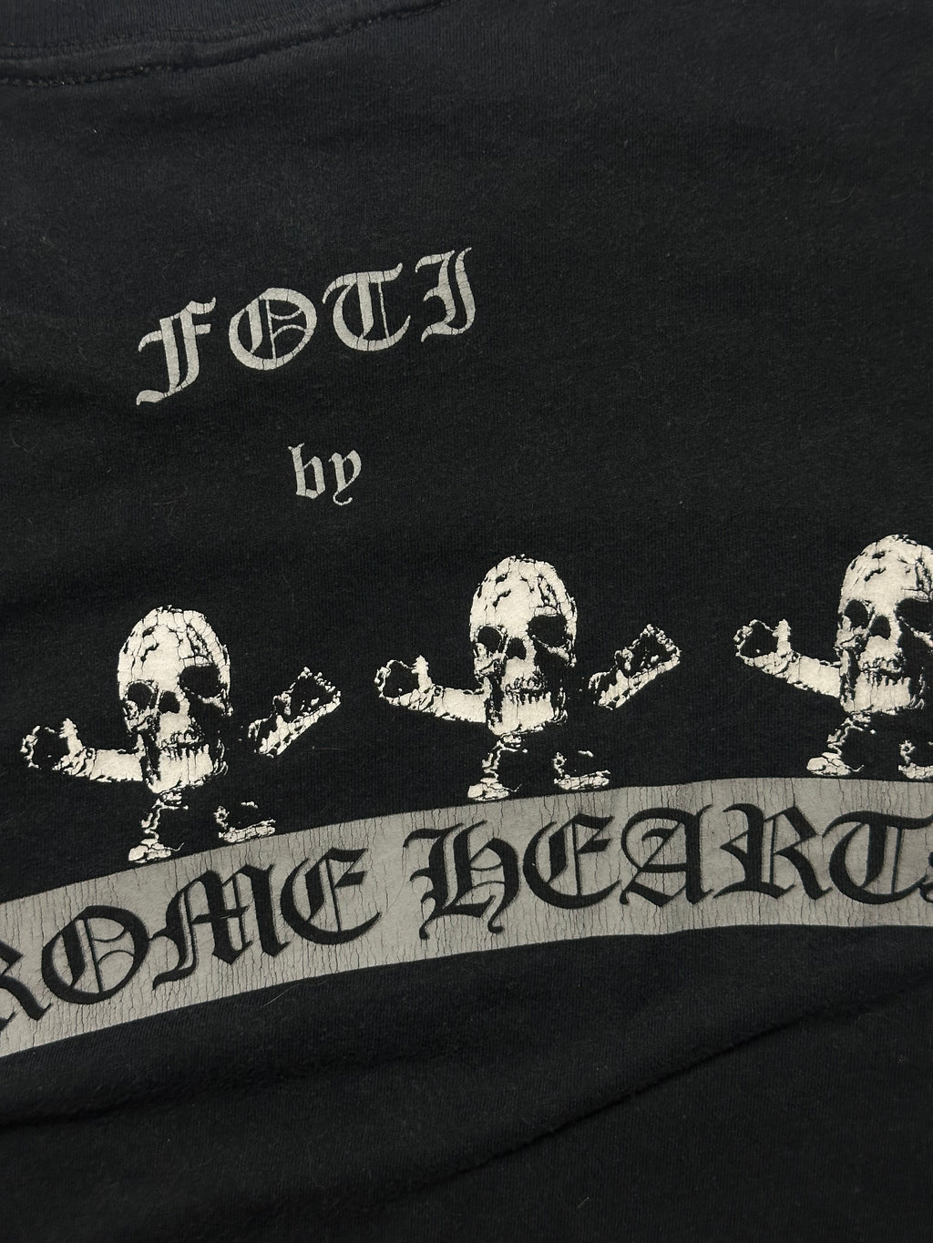 Vintage Chrome Hearts x Foti Tee