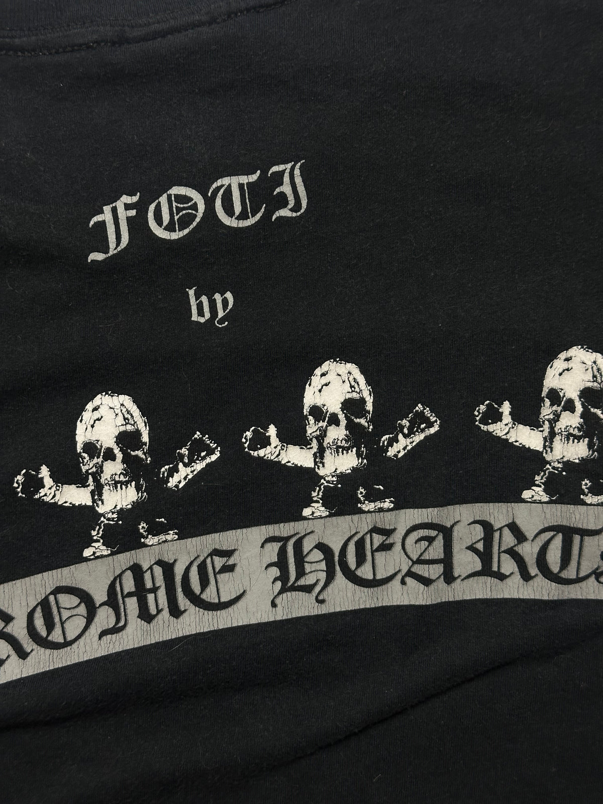 Vintage Chrome Hearts x Foti Tee
