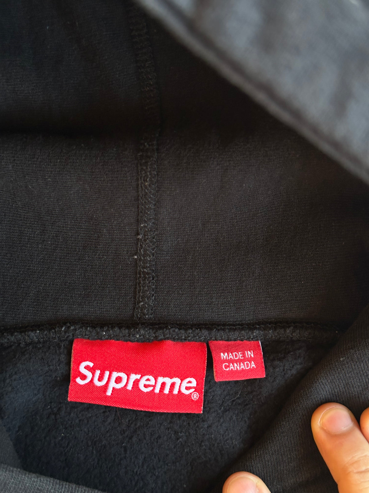 Supreme x Black Sabbath Hooded Sweatshirt Black – SS16
