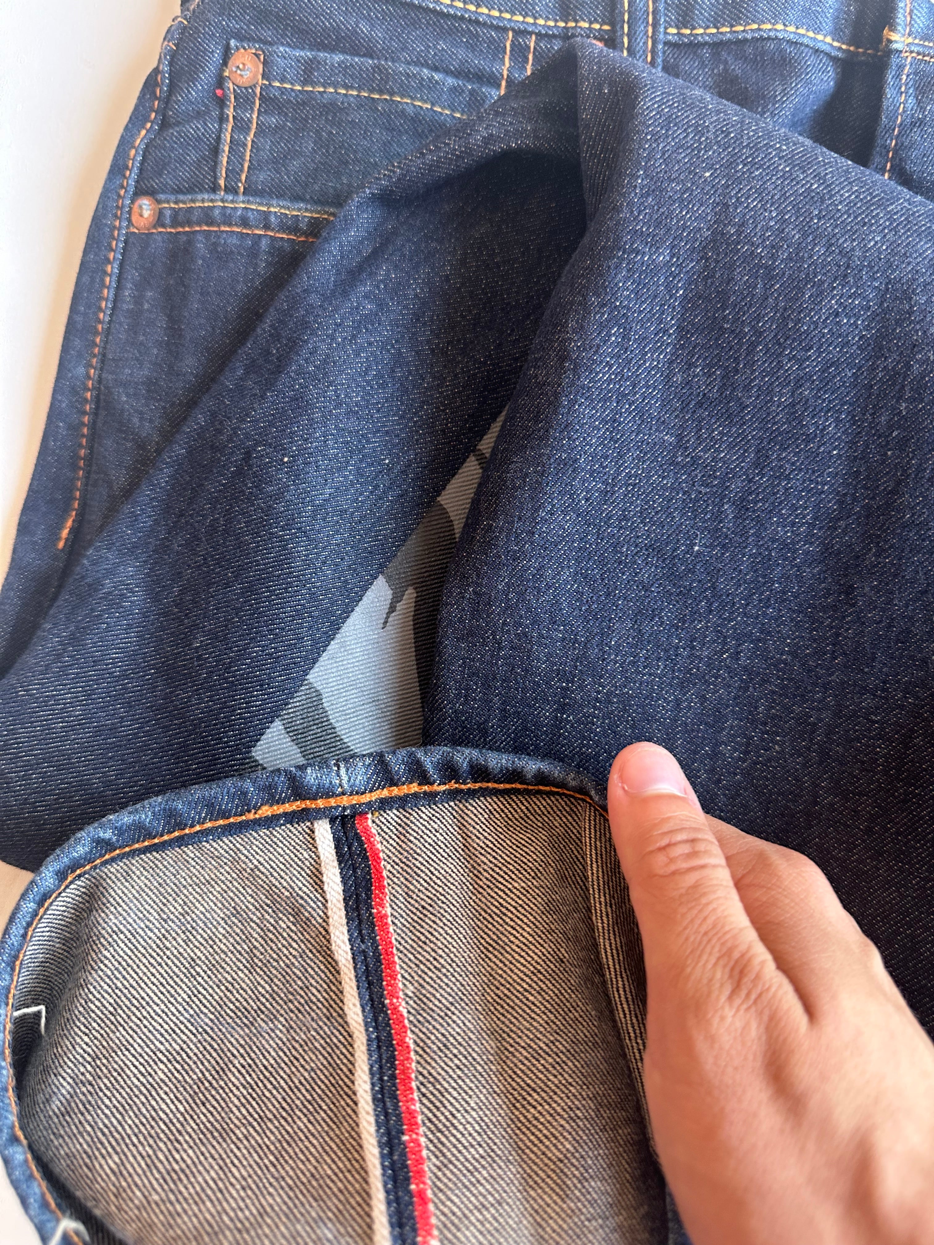 Vintage Evisu Big Daicock Slevedge Jeans