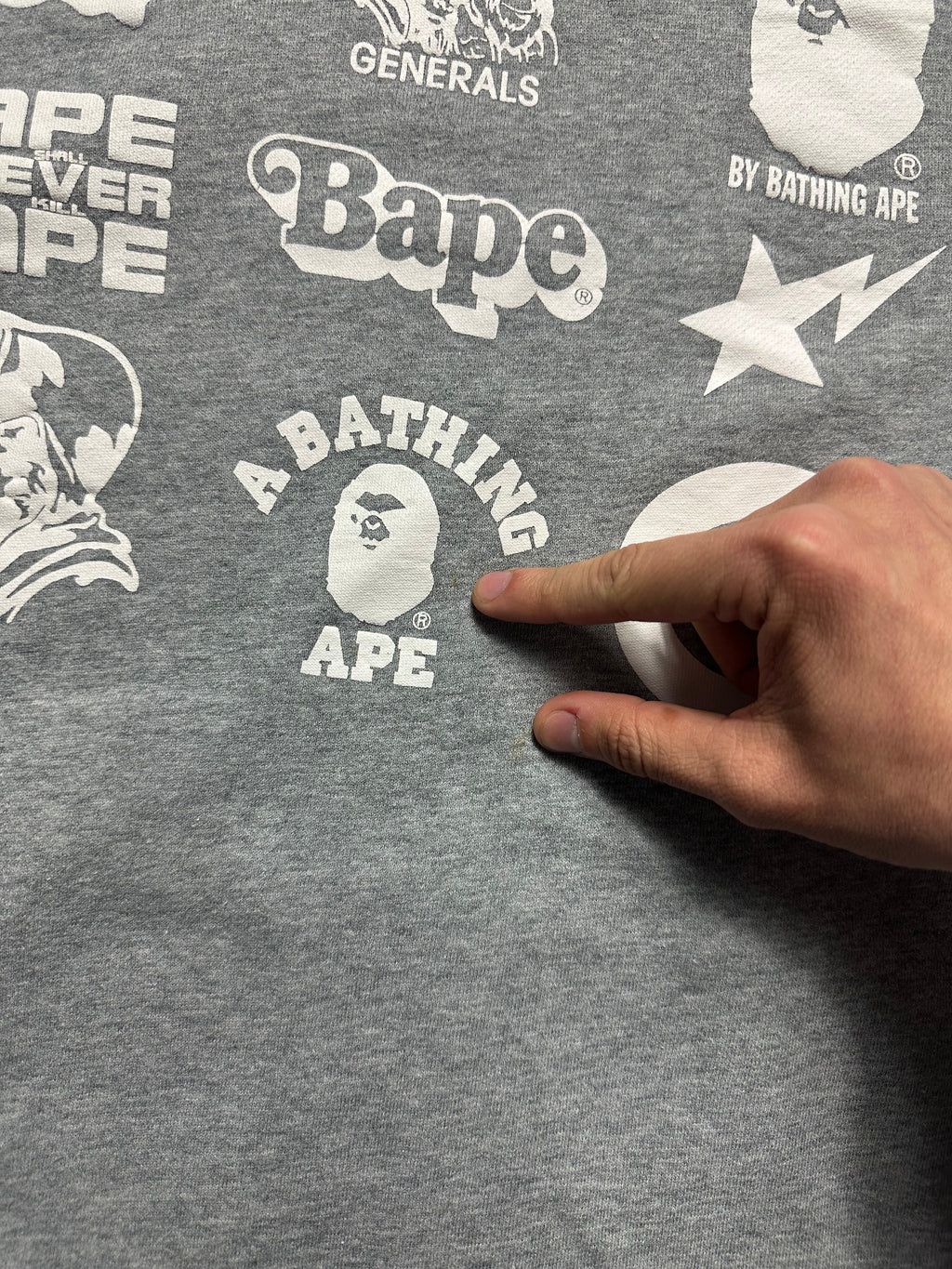 Vintage Bape Hoodie