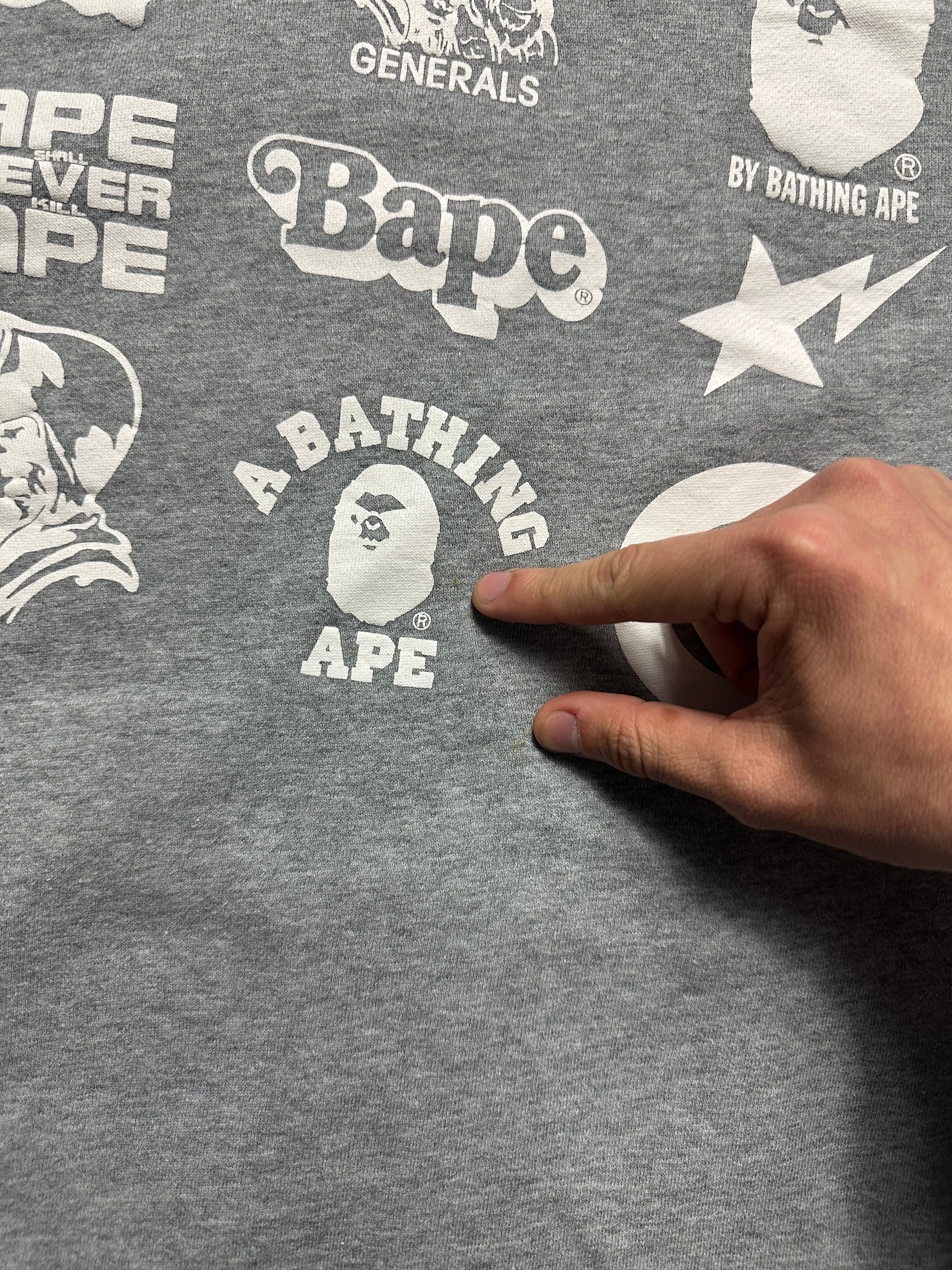 Vintage Bape Hoodie