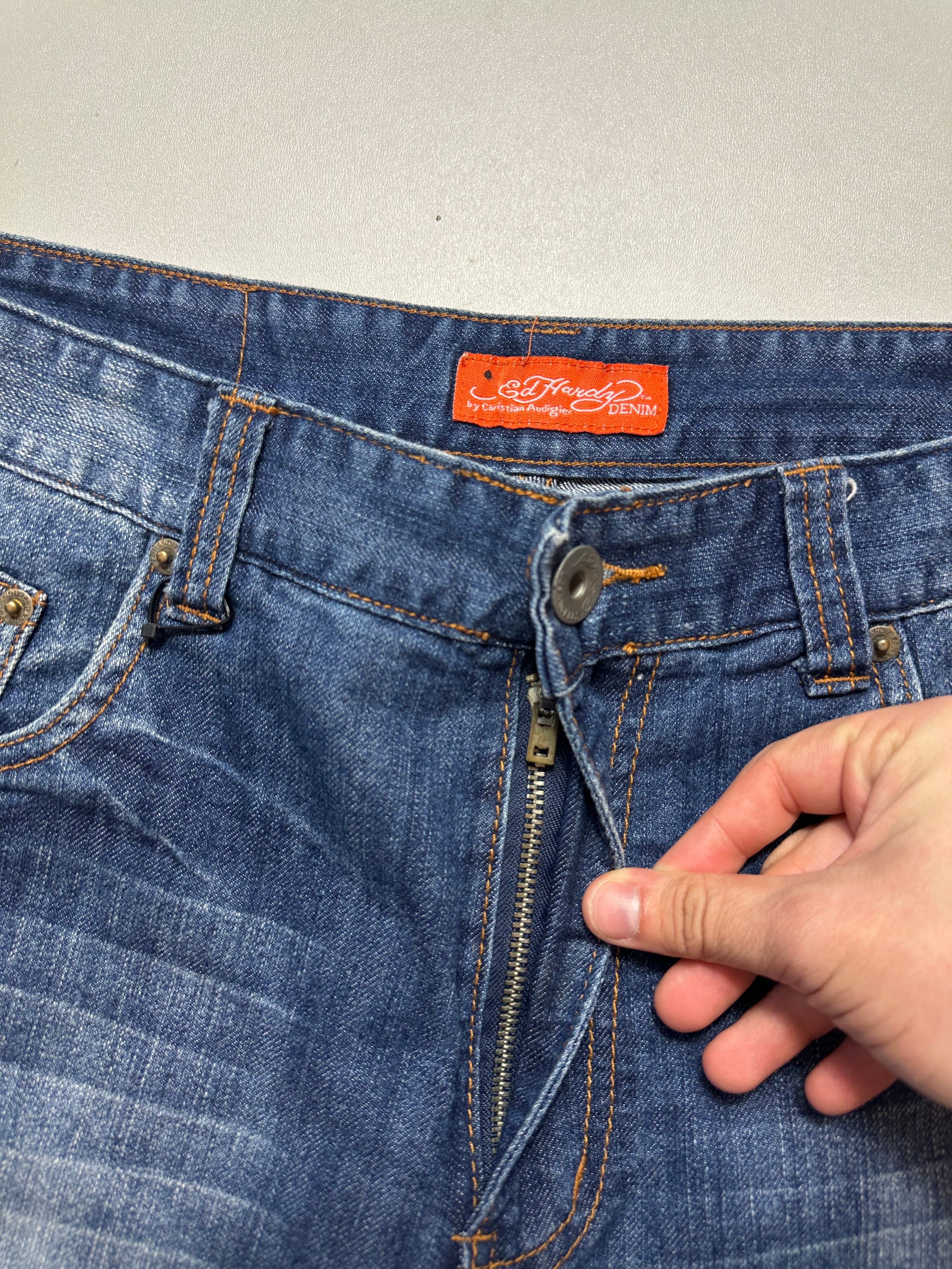 Vintage Ed Hardy Jorts