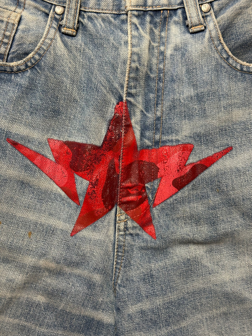 Vintage Bape Sta Jorts