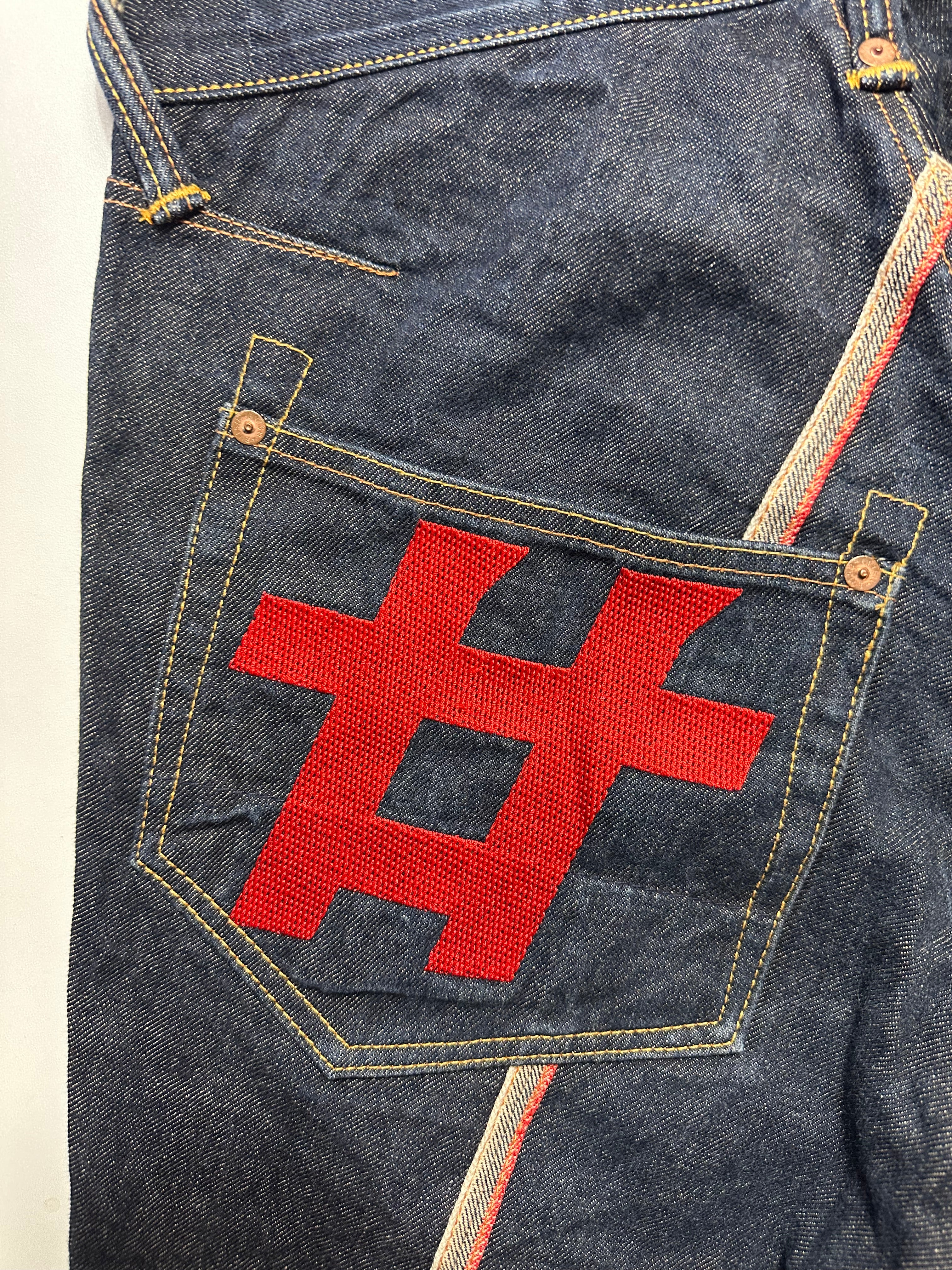 Vintage Evisu 20th Anni Jeans