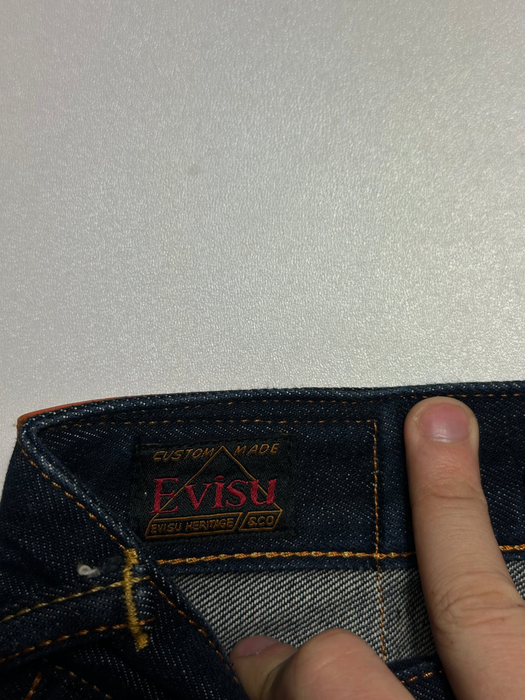 Vintage Evisu Big Daicock Jeans