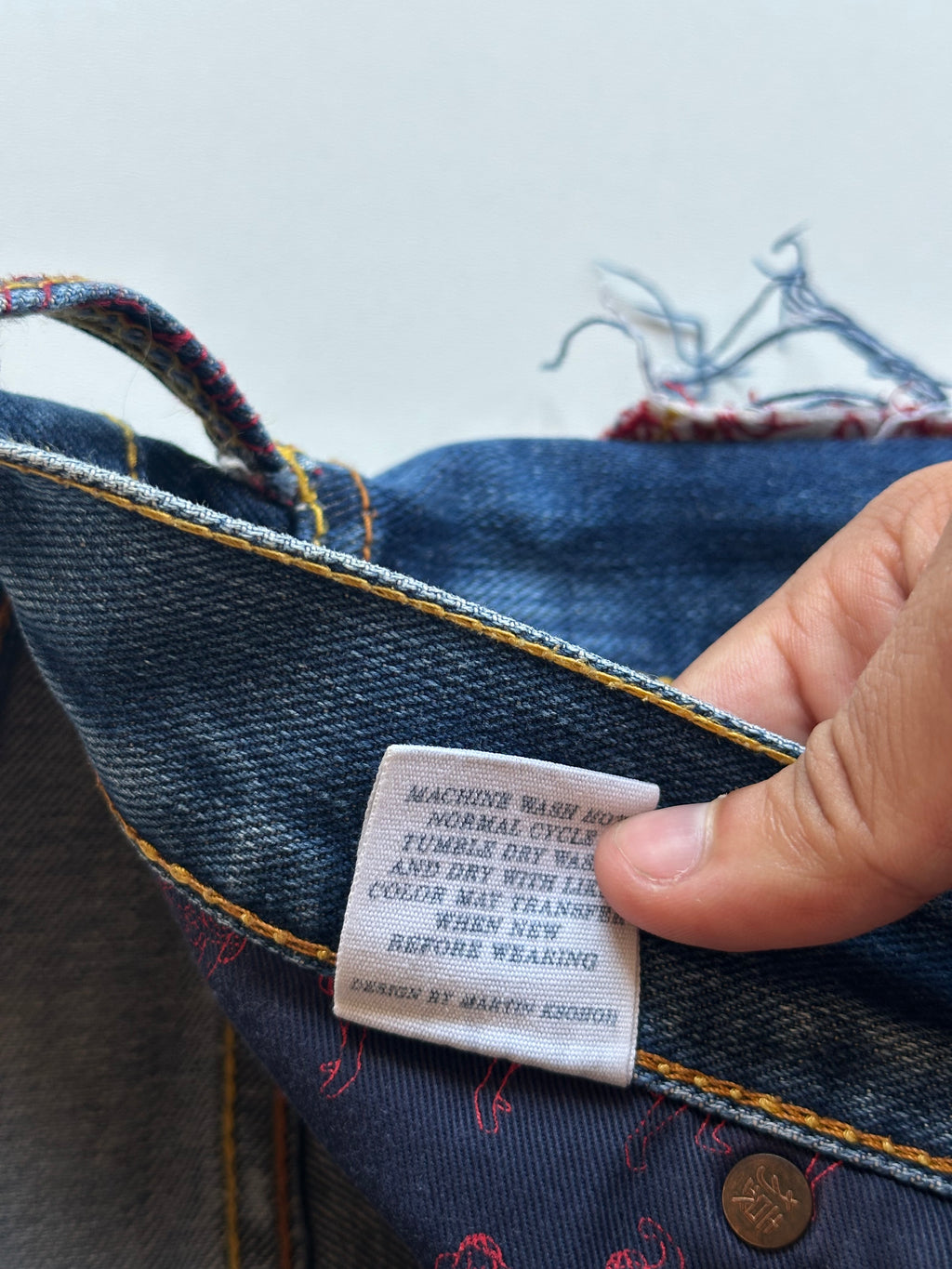 Vintage RMC Embroidered Jeans