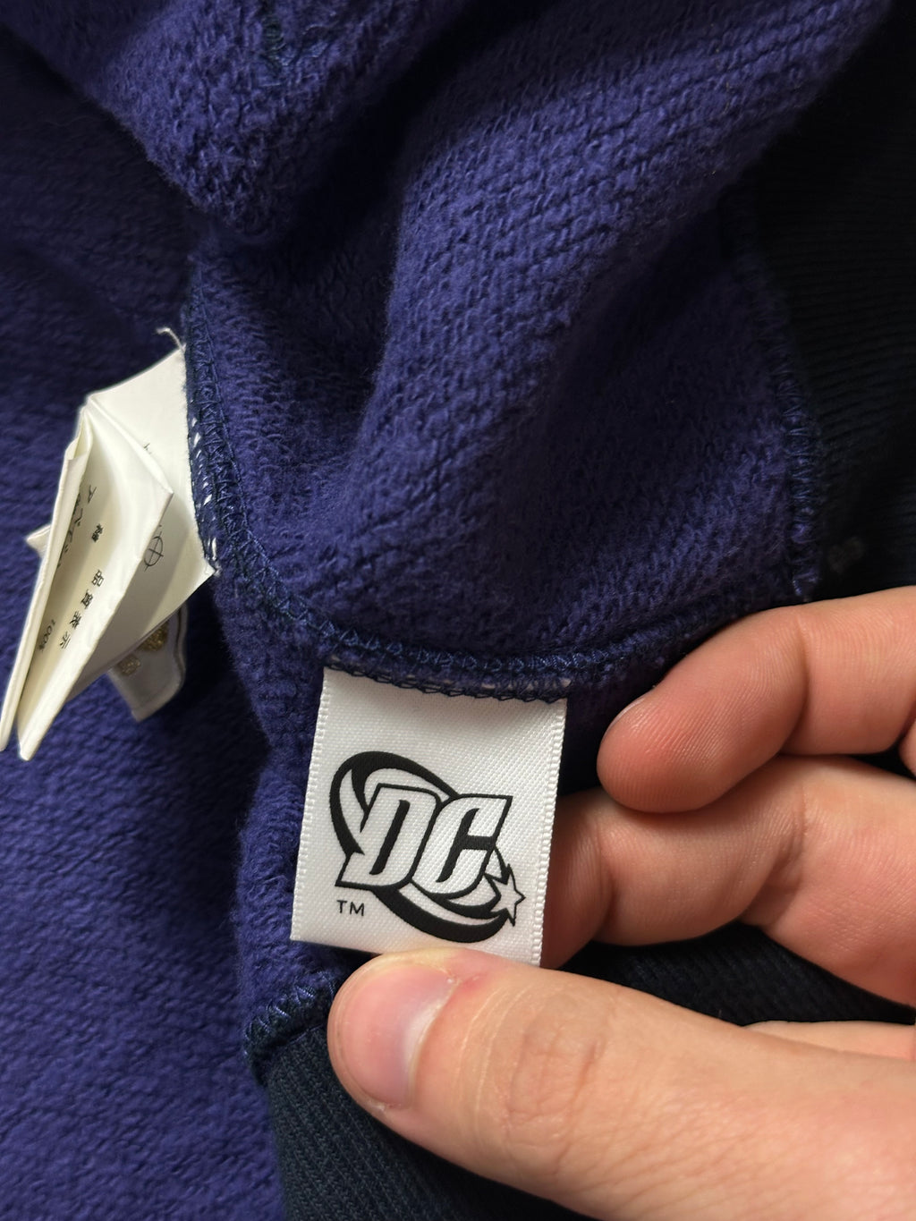 Vintage Bape x DC 07’ Zip Hoodie